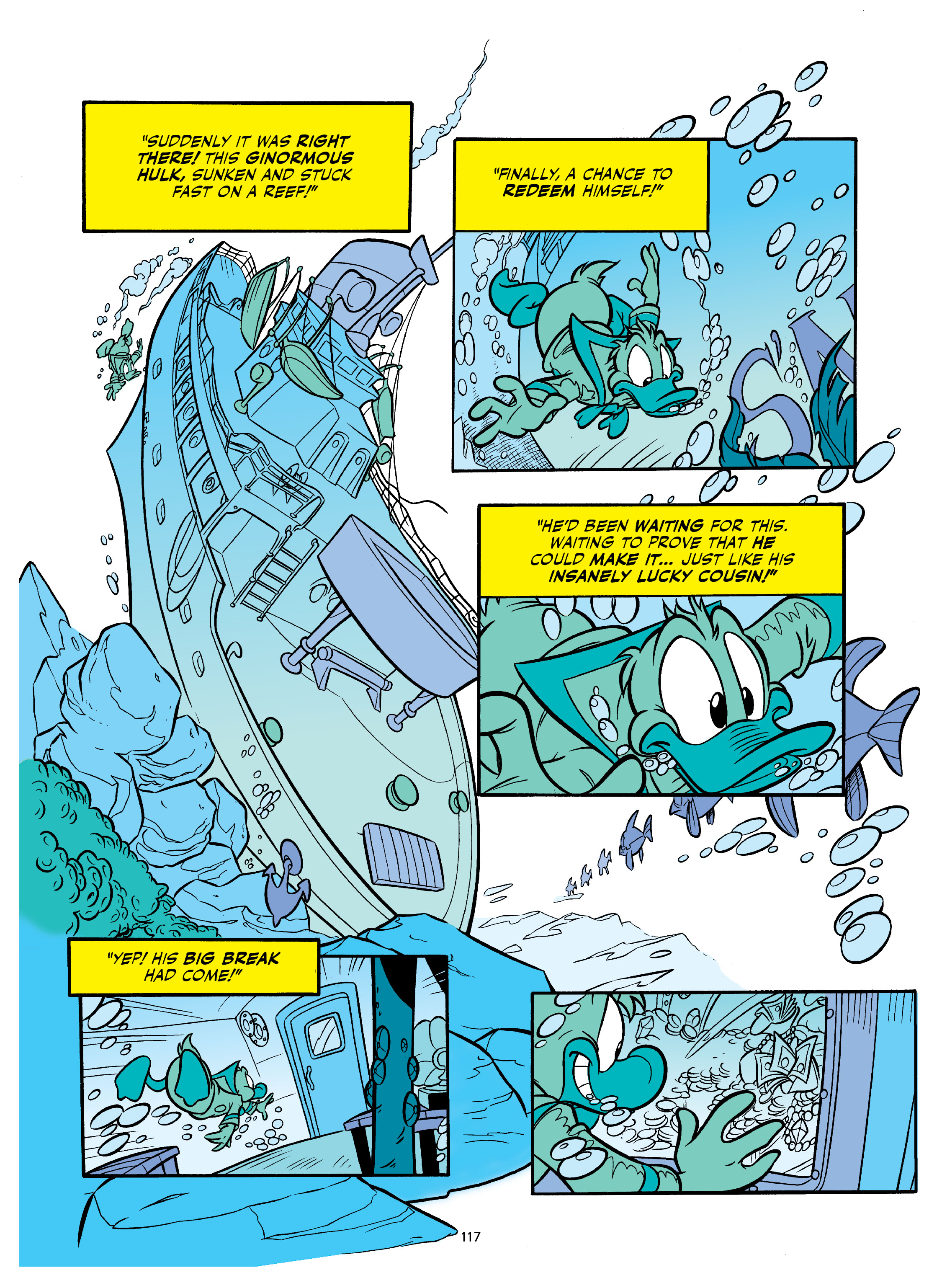 Read online Walt Disney's Mickey and Donald: "For Whom the Doorbell Tolls" and Other Tales Inspired by Hemingway comic -  Issue # TPB (Part 2) - 18