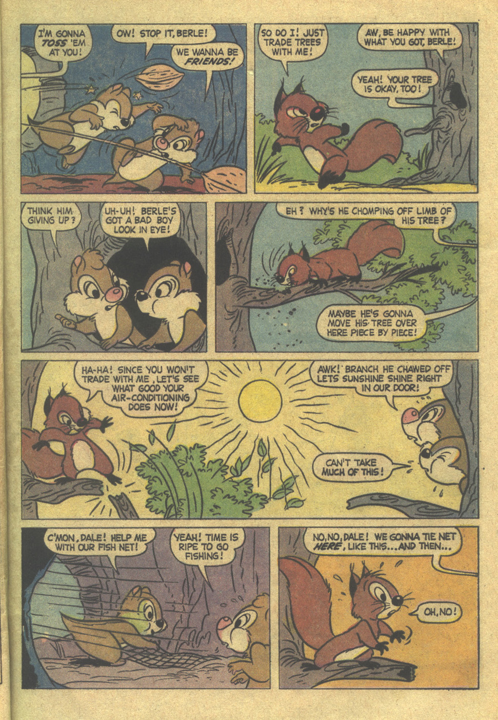 Read online Walt Disney Chip 'n' Dale comic -  Issue #14 - 5