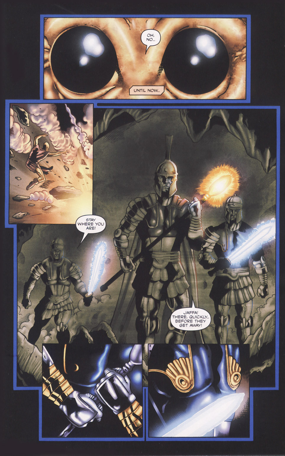 Read online Stargate SG-1: Fall of Rome comic -  Issue #1 - 7