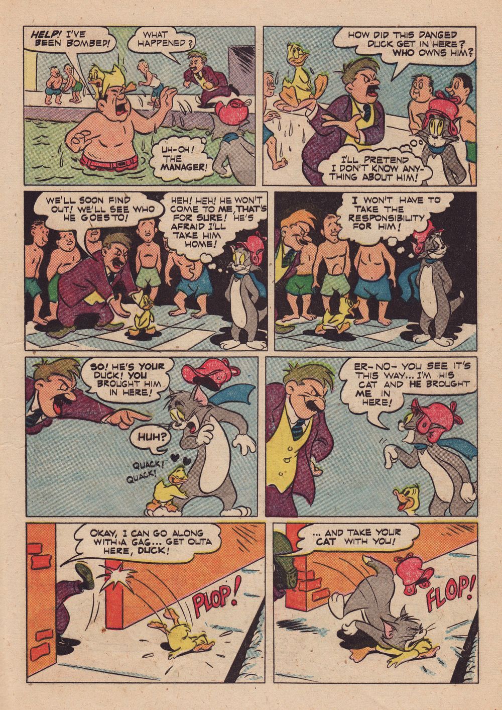 Read online Tom & Jerry Comics comic -  Issue #103 - 17