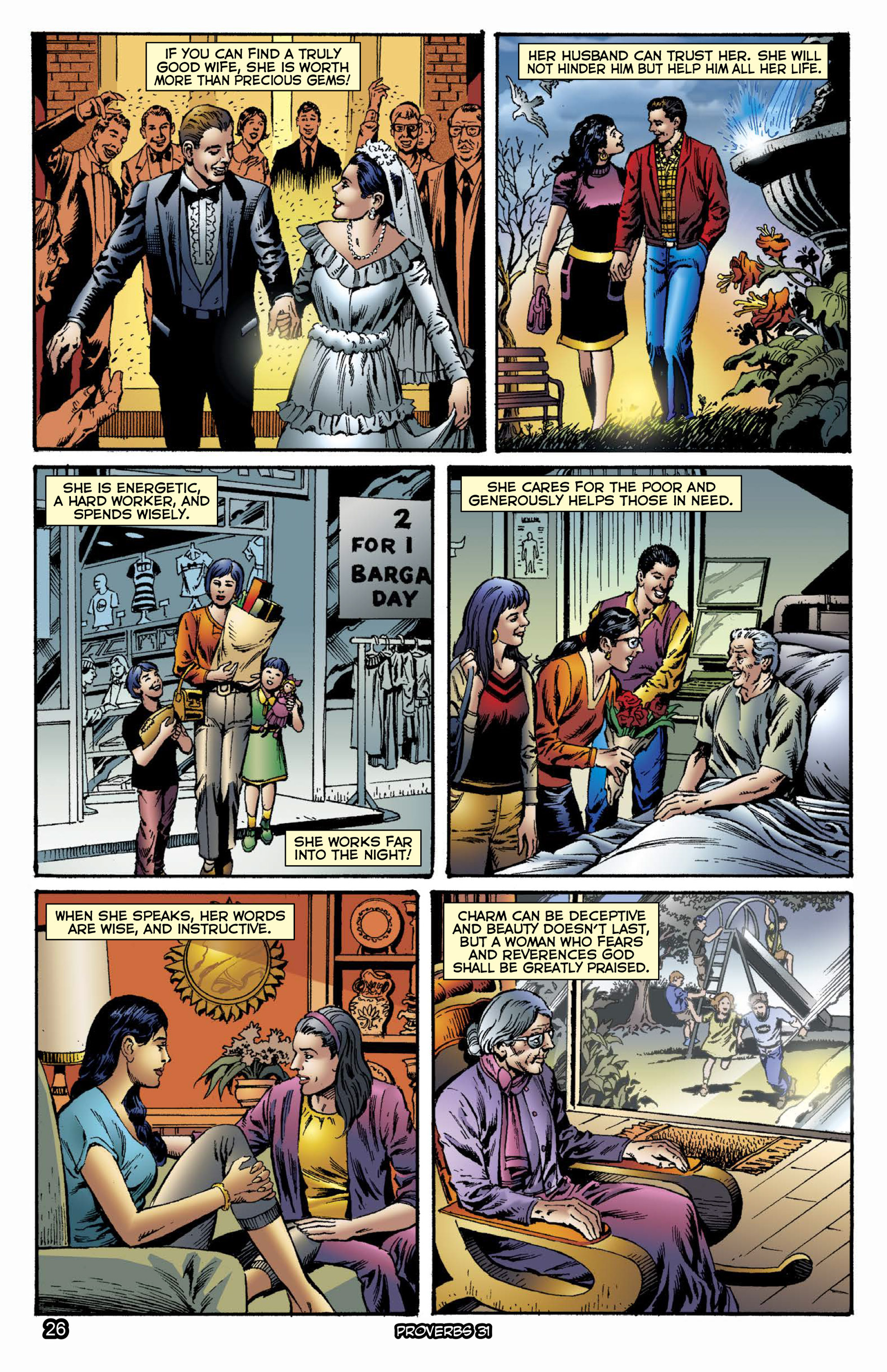Read online The Kingstone Bible comic -  Issue #6 - 30