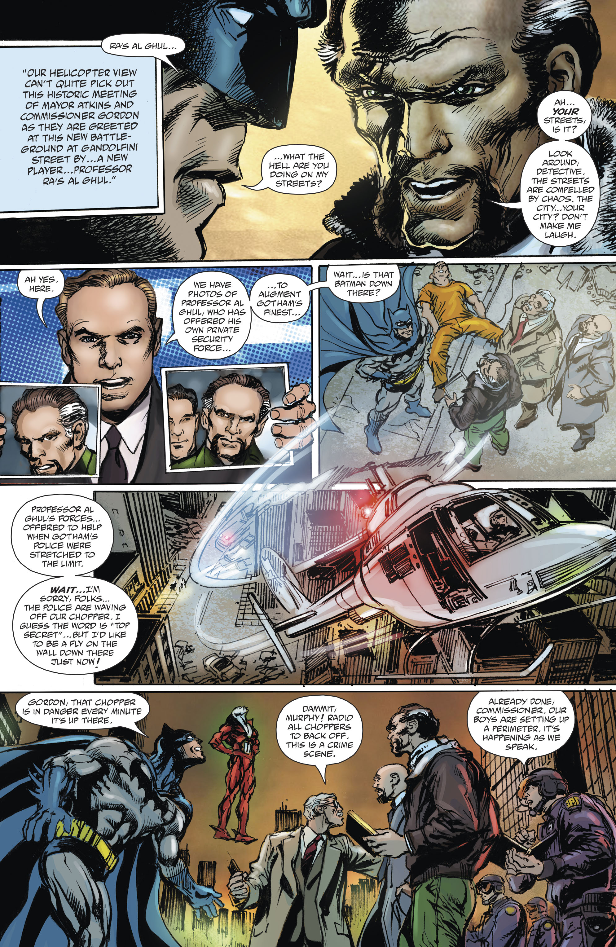 Read online Batman Vs. Ra's al Ghul comic -  Issue #1 - 13