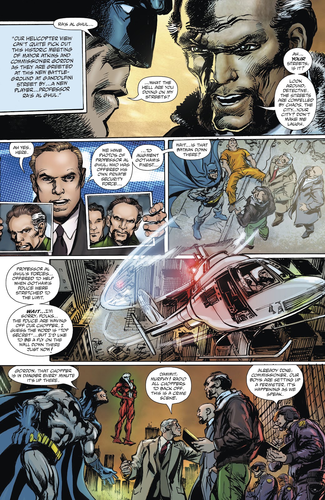 Batman Vs. Ra's al Ghul issue 1 - Page 13