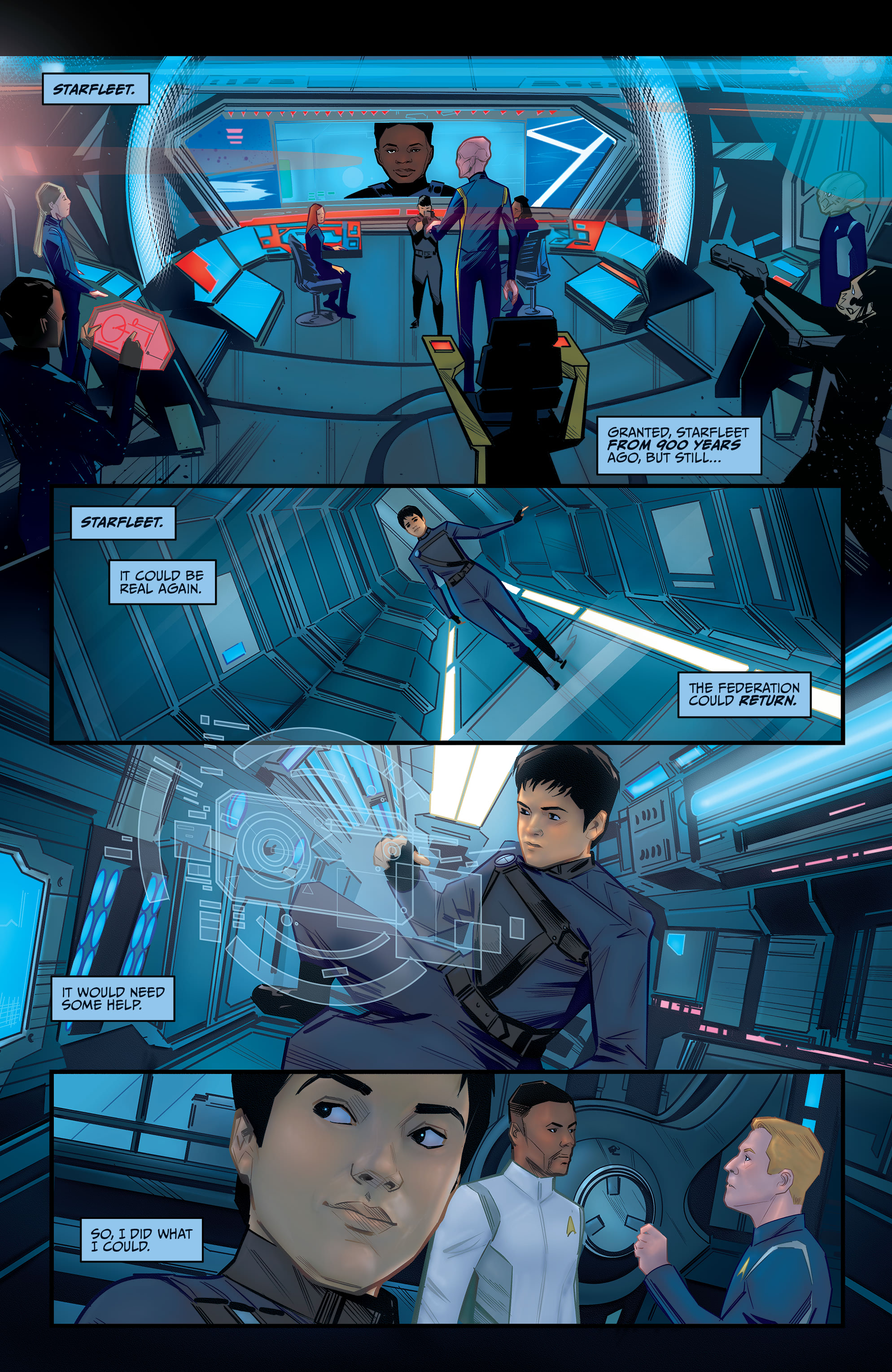 Read online Star Trek: Discovery - Adventures in the 32nd Century comic -  Issue #2 - 20