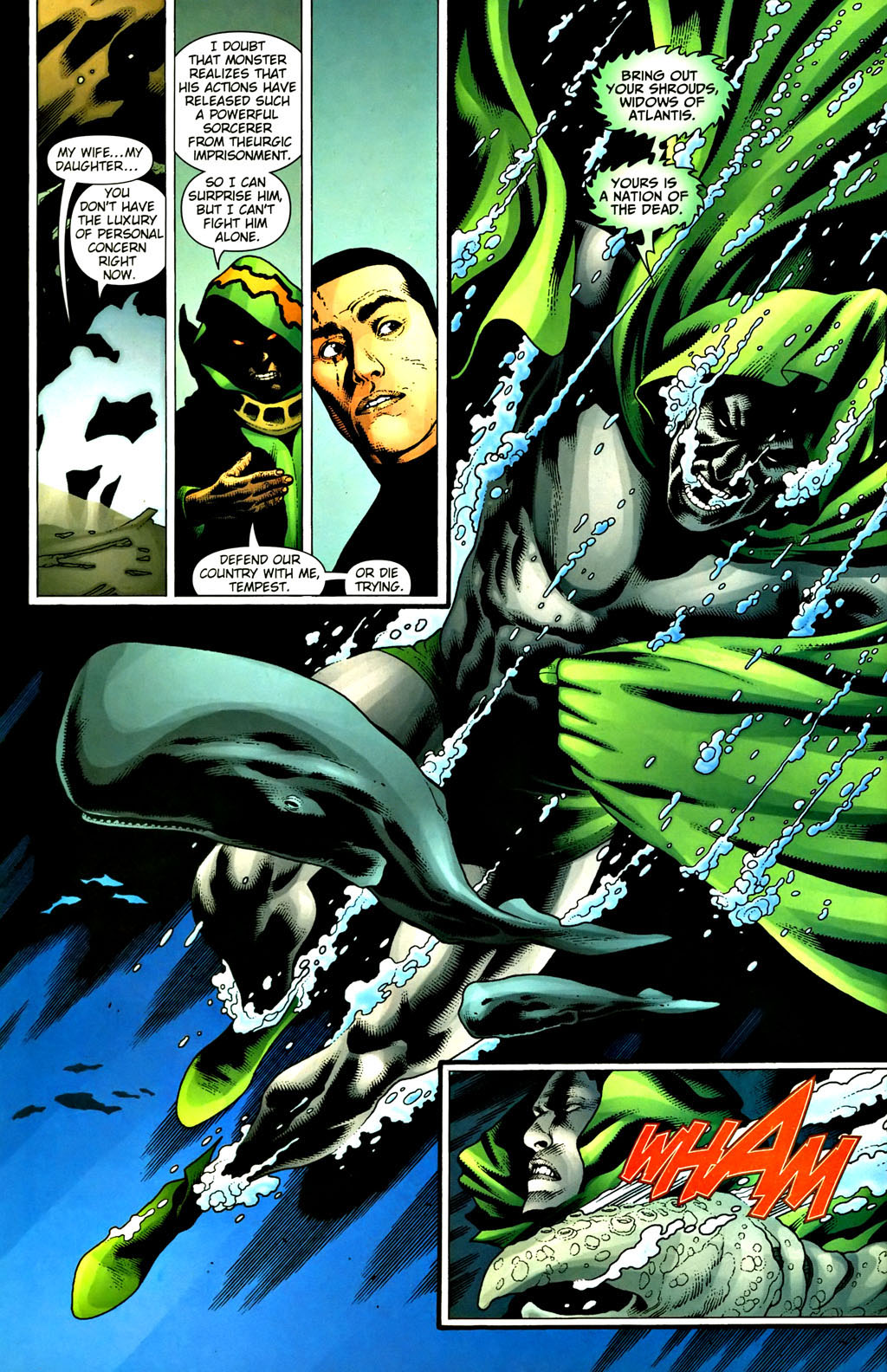 Aquaman (2003) Issue #37 #37 - English 16
