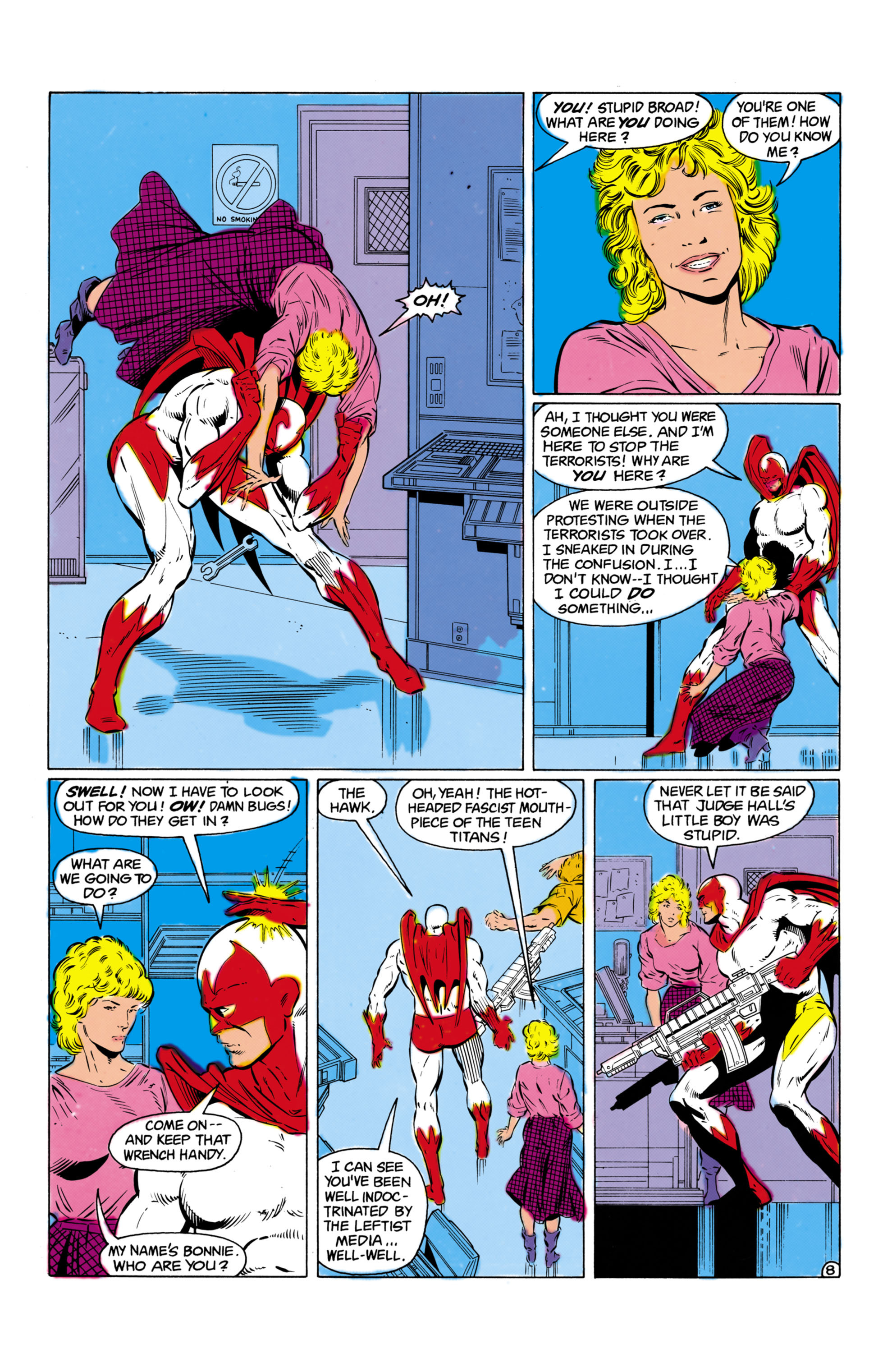 Read online Teen Titans Spotlight comic -  Issue #7 - 9