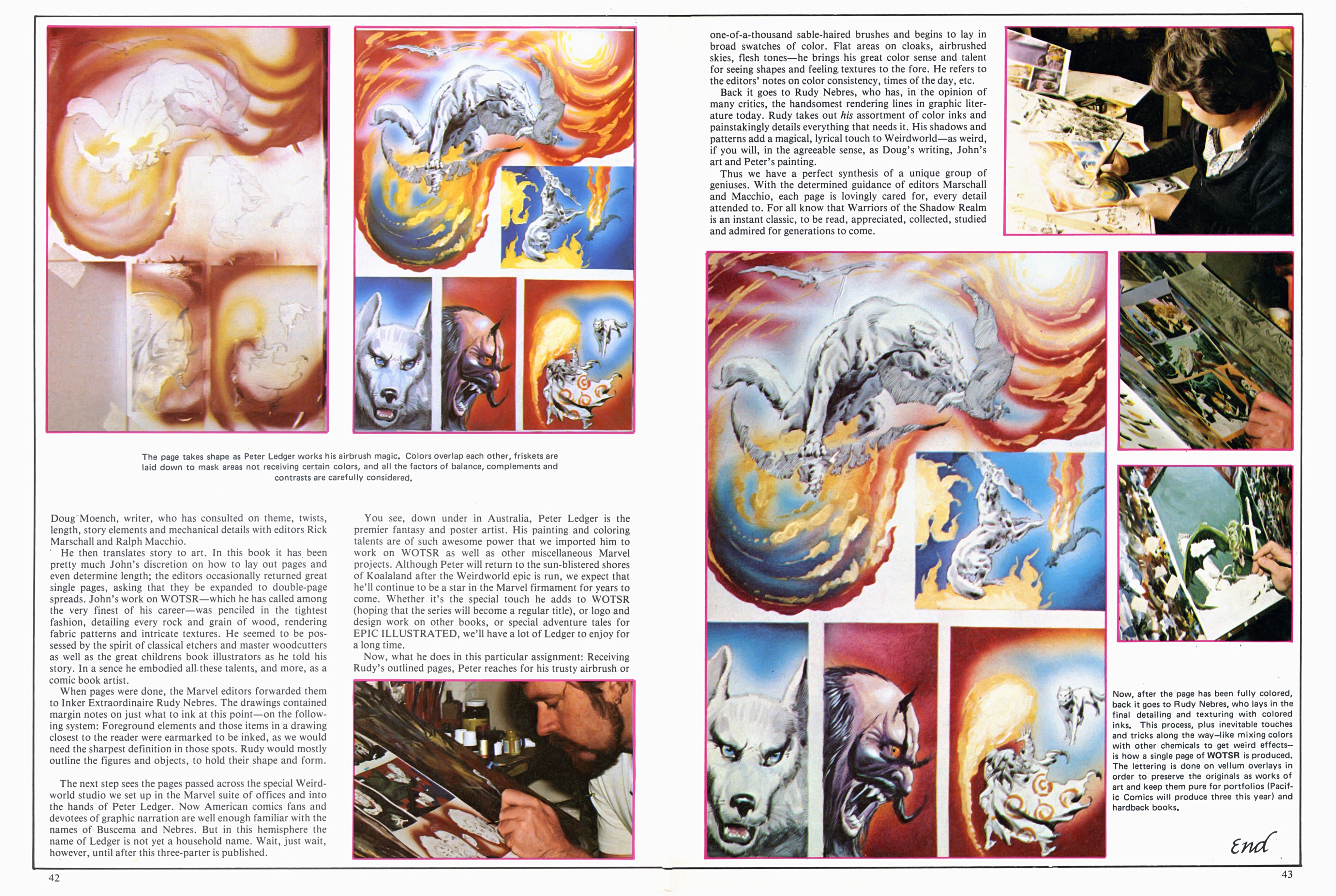 Read online Marvel Comics Super Special comic -  Issue #12 - 40