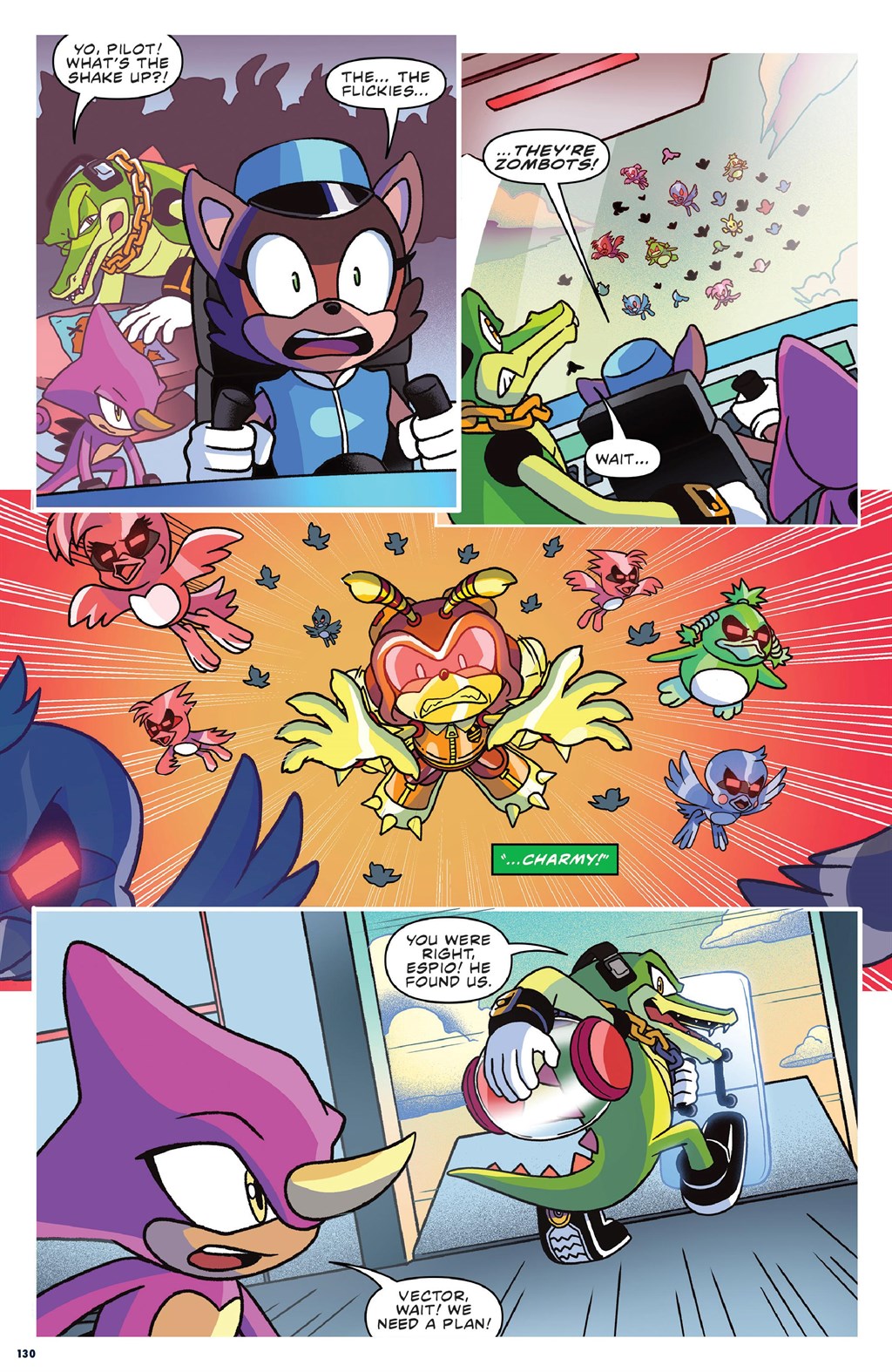 Read online Sonic the Hedgehog (2018) comic -  Issue # _The IDW Collection 3 (Part 2) - 33