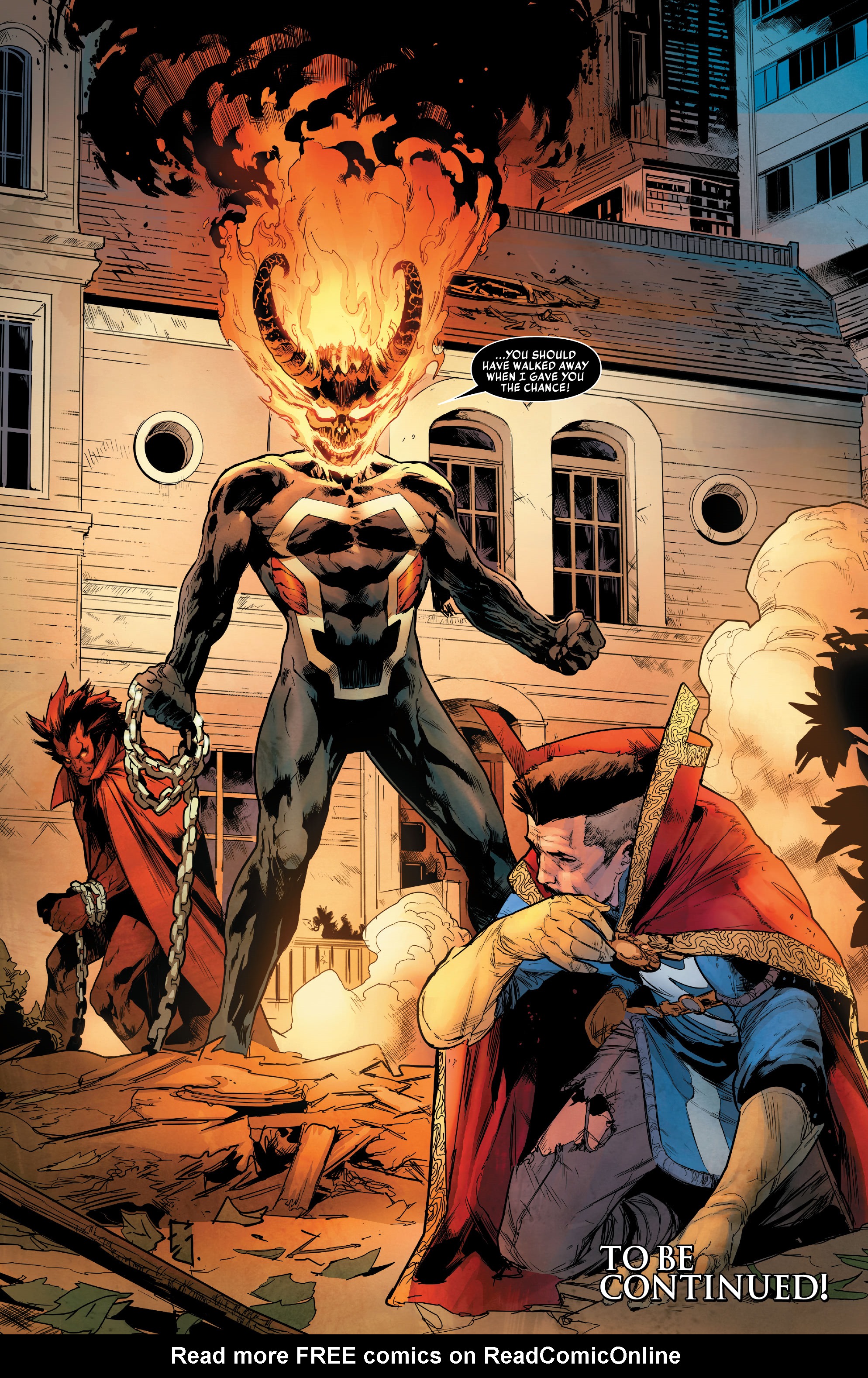 Read online Ghost Rider (2019) comic -  Issue #6 - 22