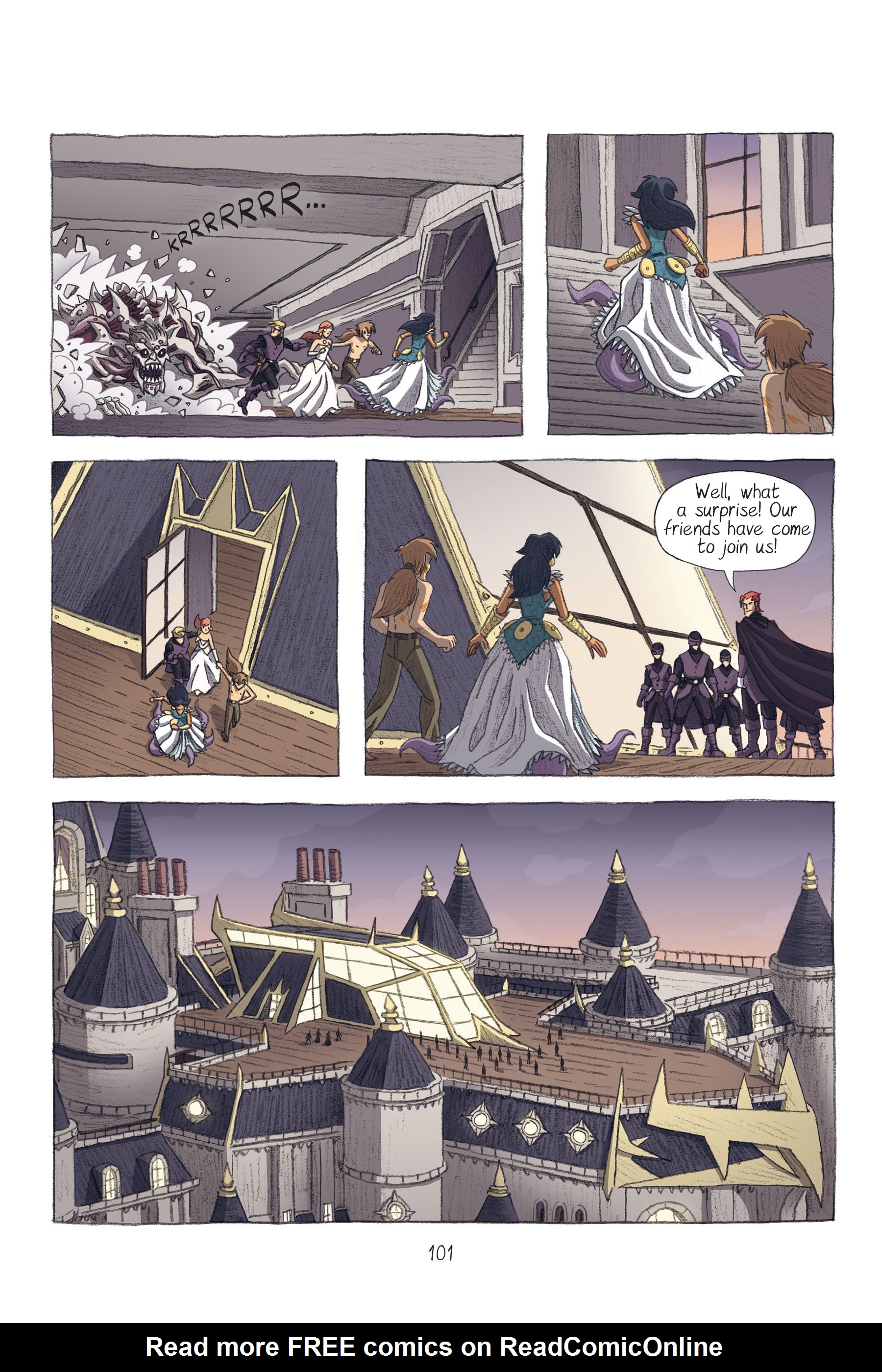 Read online The Rise of the Zelphire comic -  Issue # TPB 3 - 101