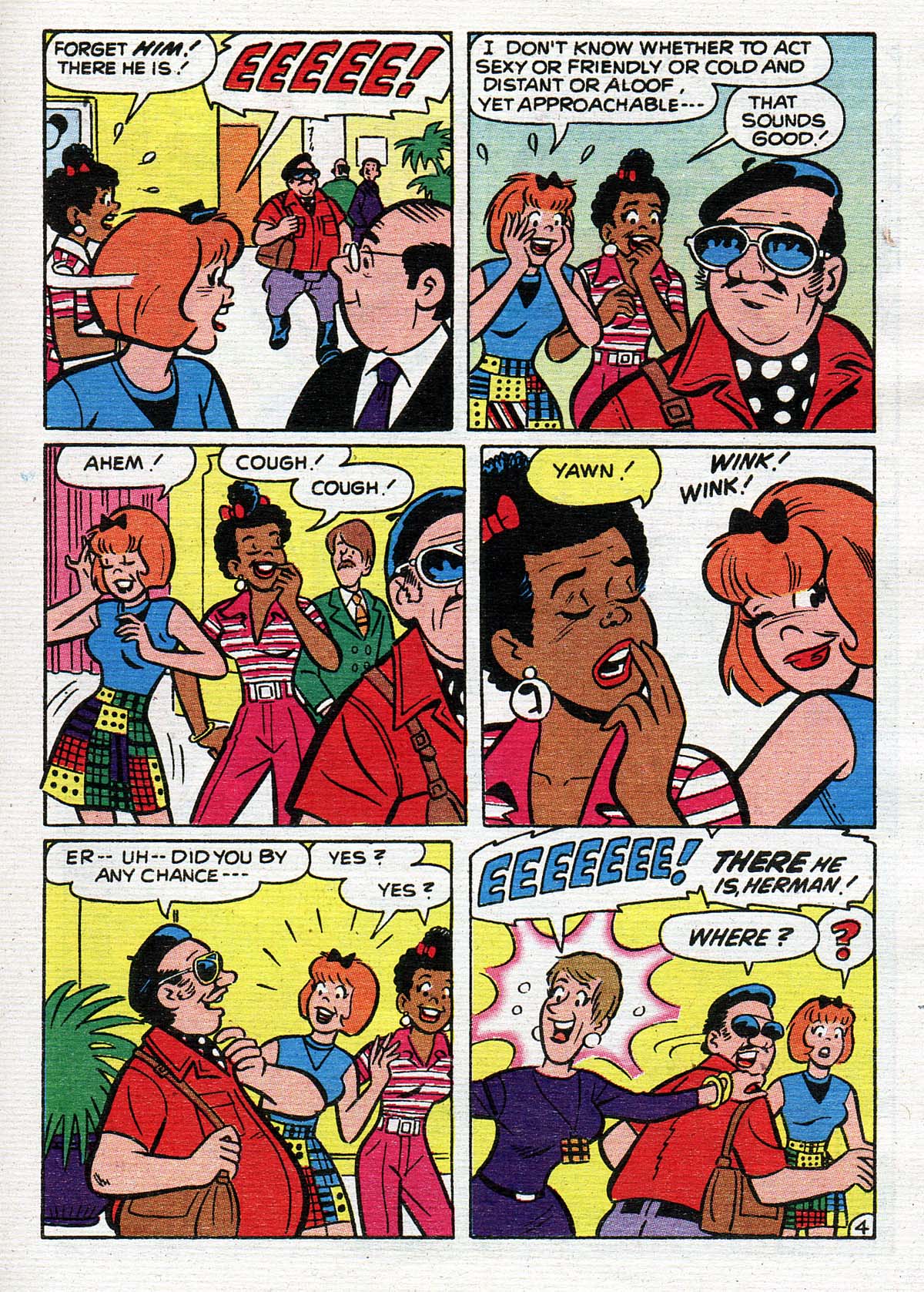 Read online Betty and Veronica Digest Magazine comic -  Issue #54 - 180