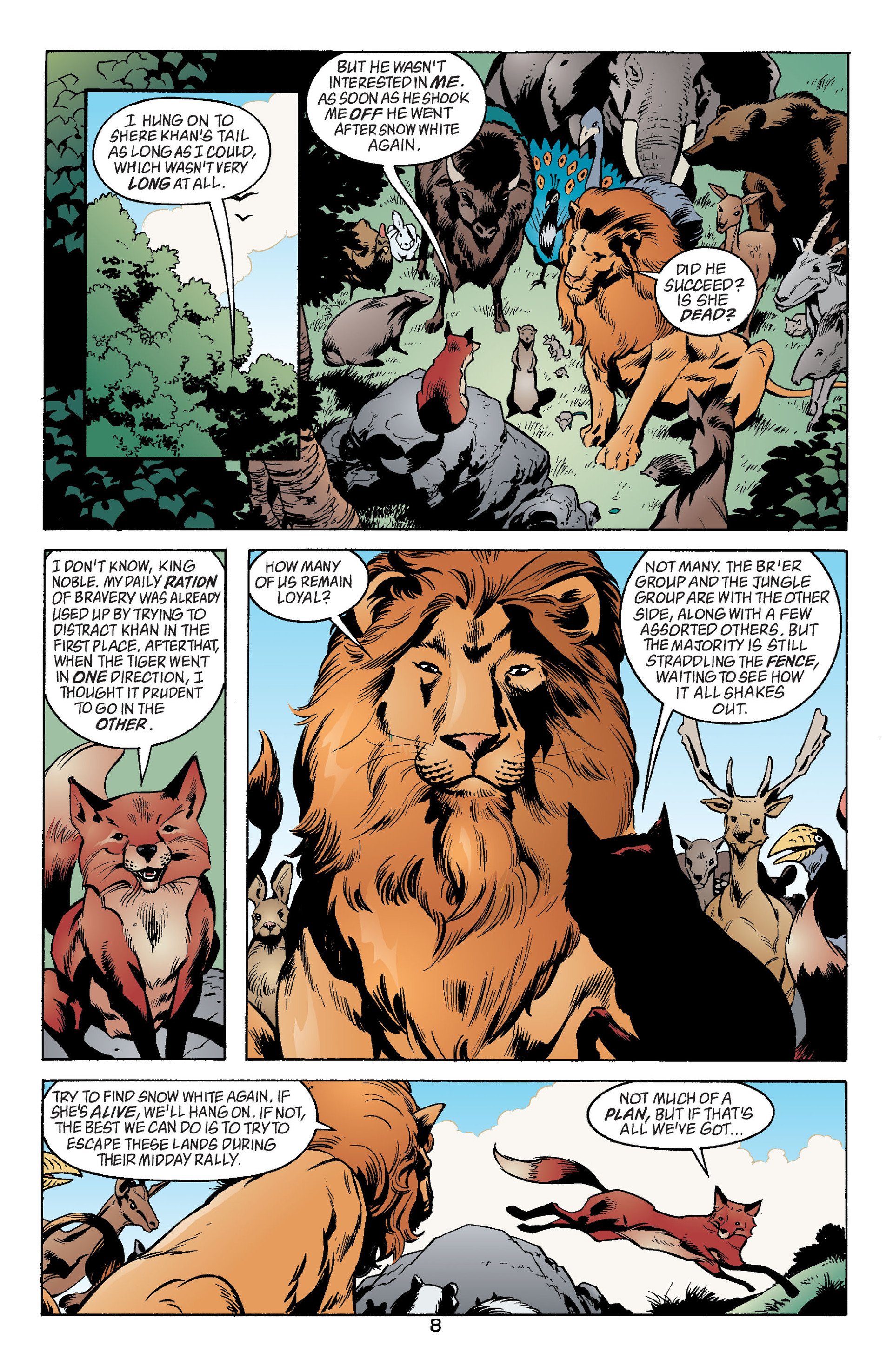 Read online Fables comic -  Issue #9 - 9