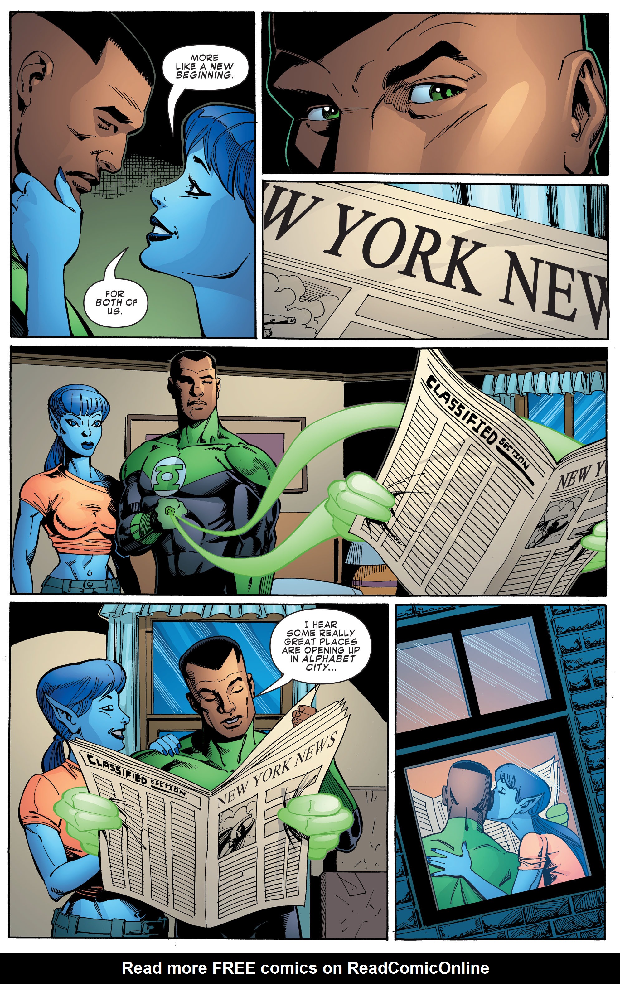 Read online Green Lantern (1990) comic -  Issue #167 - 14
