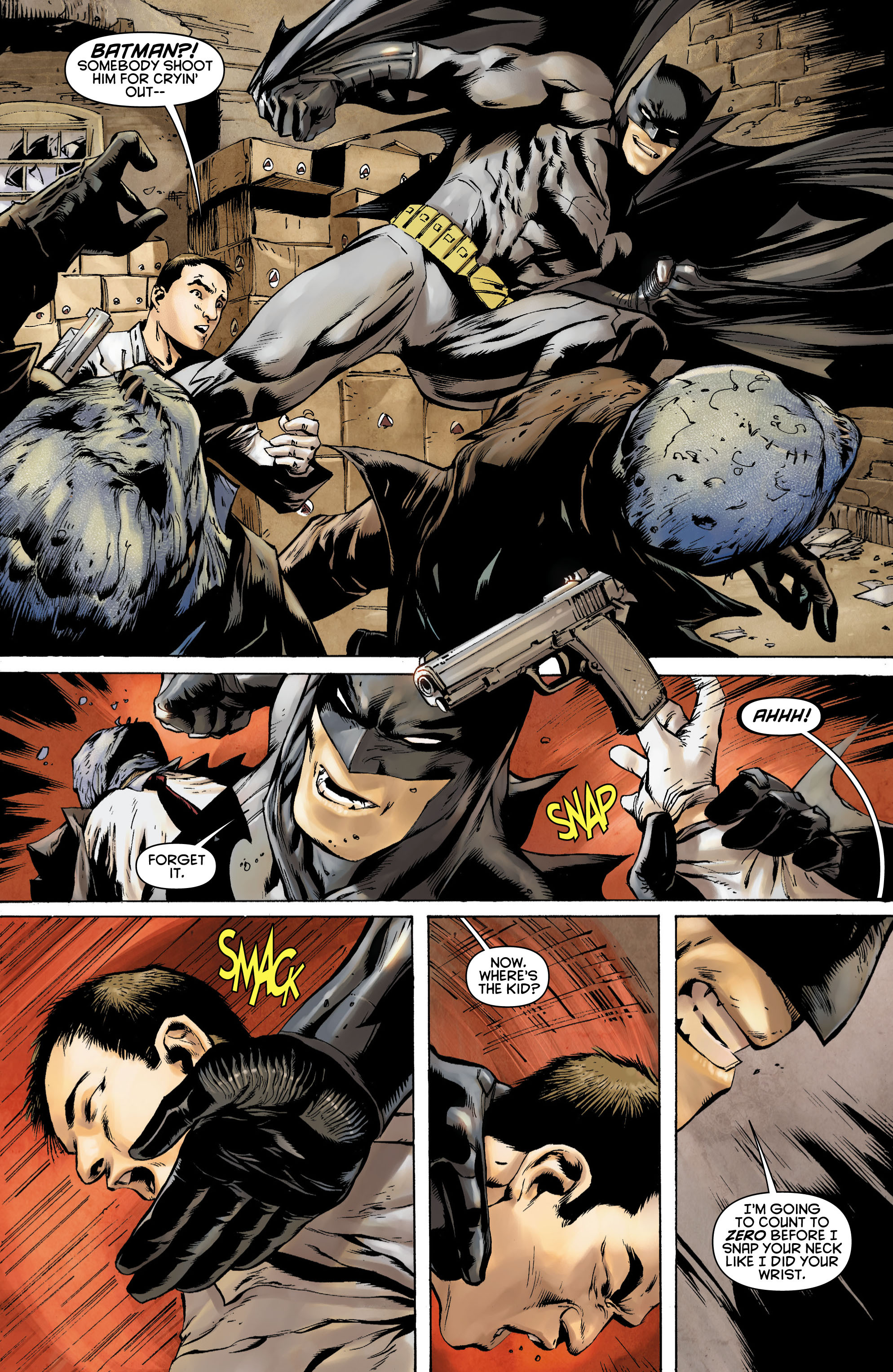 Read online Detective Comics: Scare Tactics comic -  Issue # Full - 24