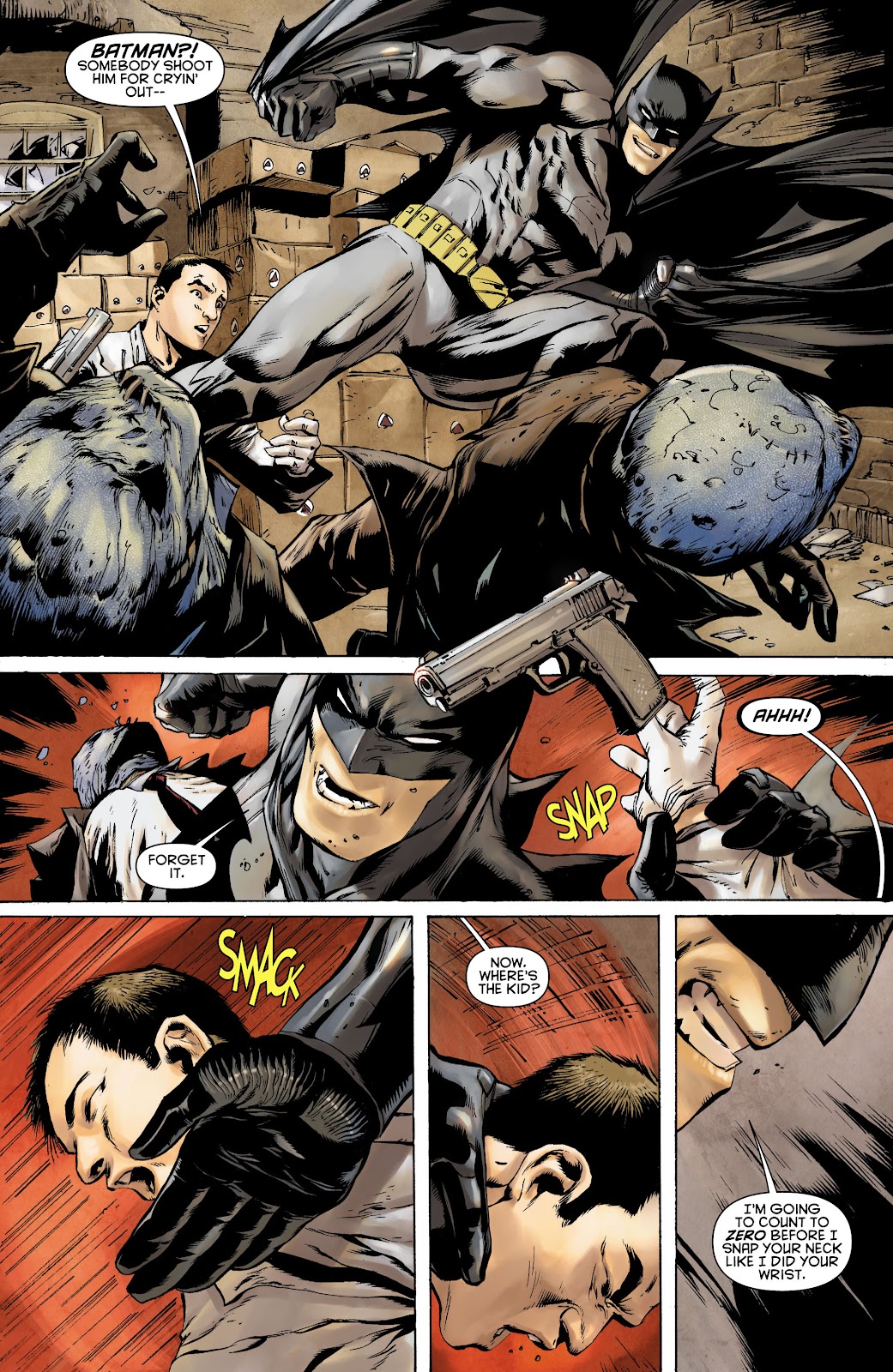 Detective Comics: Scare Tactics issue Full - Page 24
