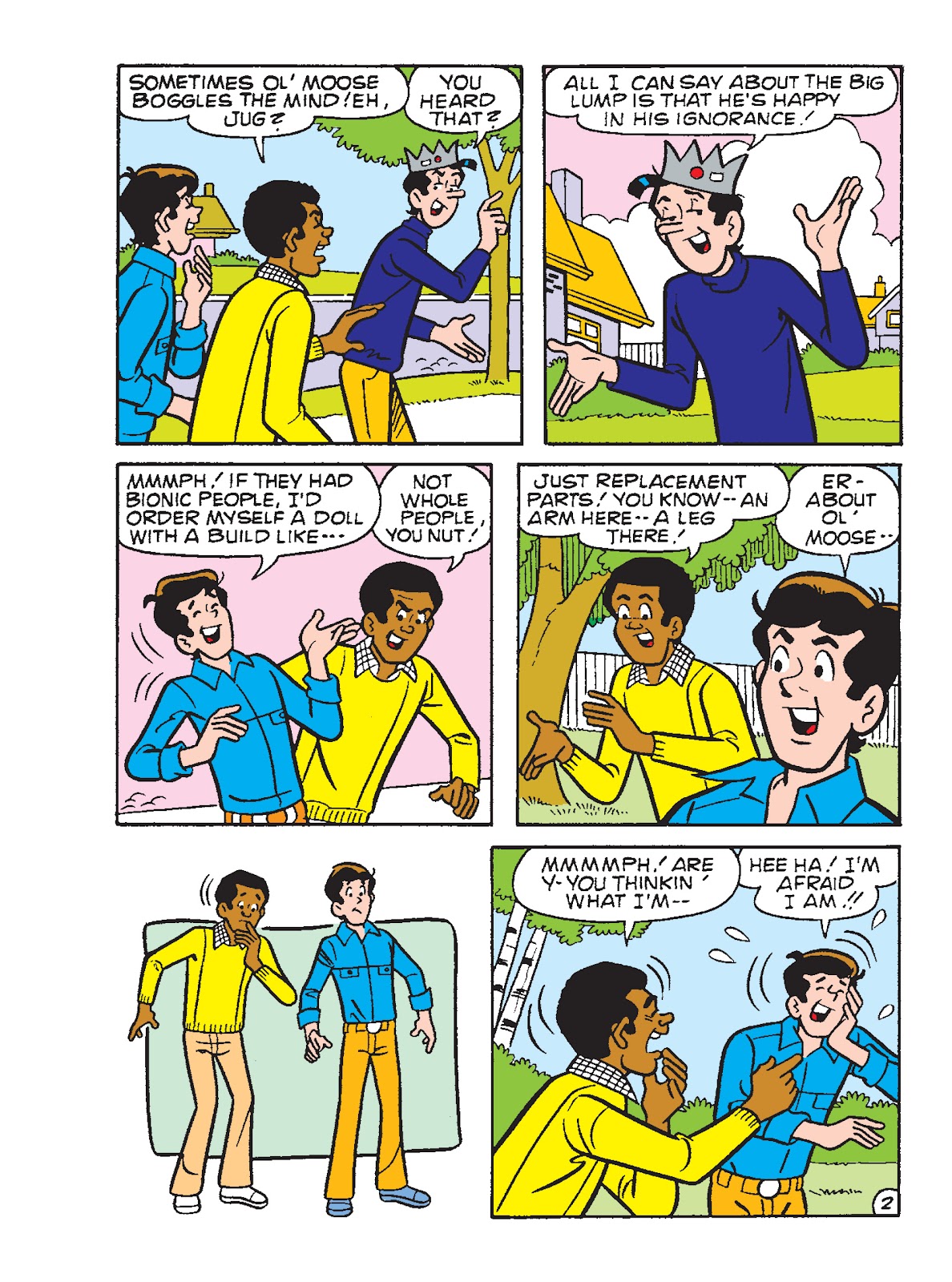 Archie And Me Comics Digest issue 17 - Page 97