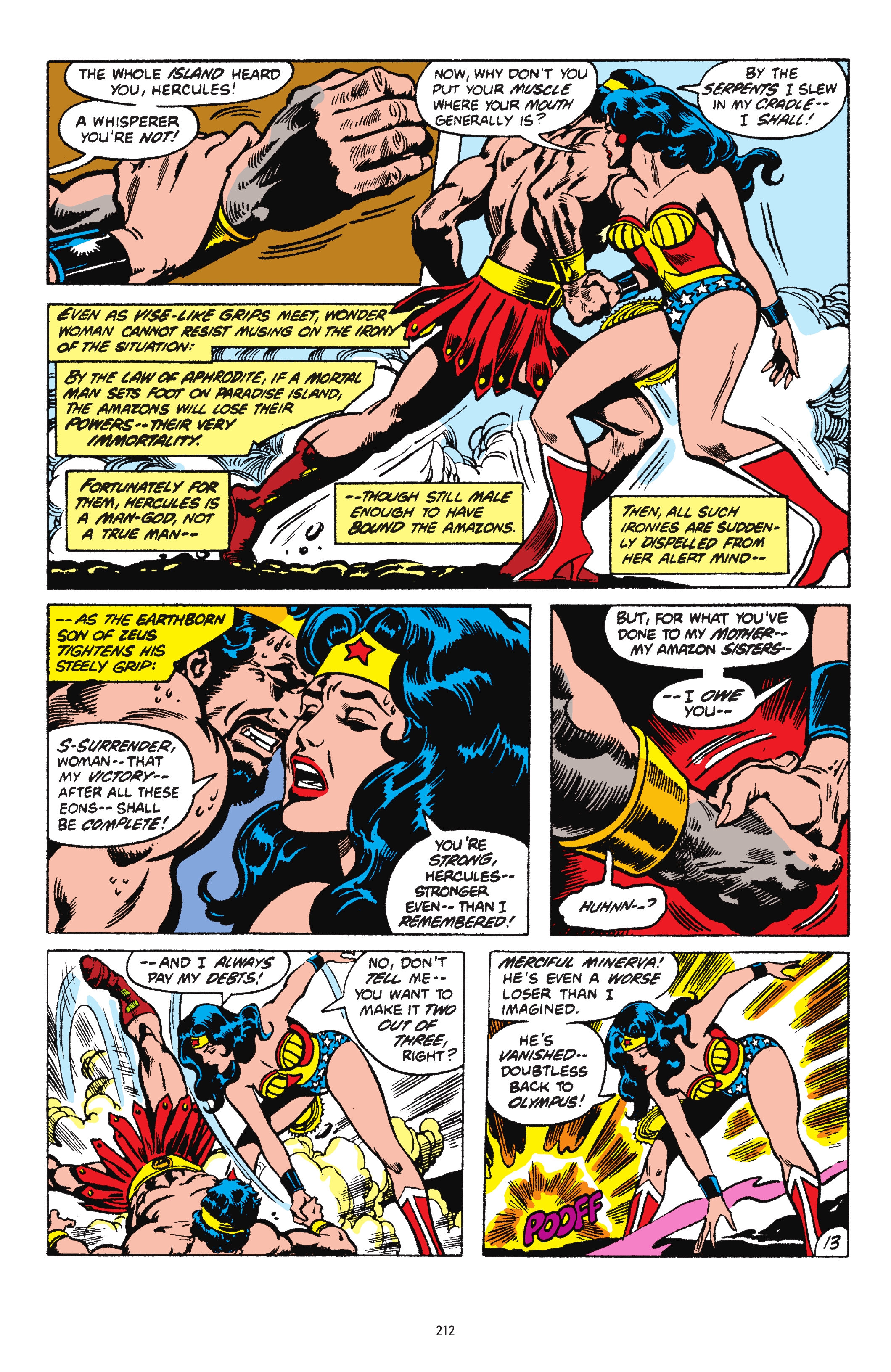 Read online Wonder Woman: 80 Years of the Amazon Warrior: The Deluxe Edition comic -  Issue # TPB (Part 3) - 12