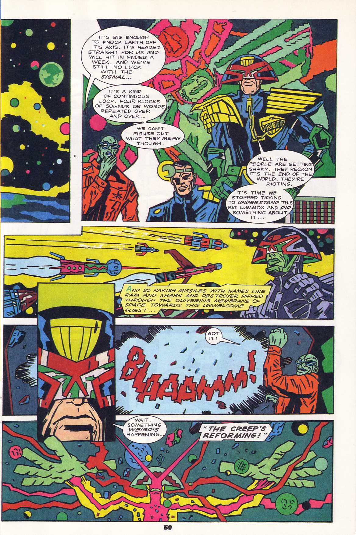 Read online Judge Dredd Mega-Special comic -  Issue #4 - 61