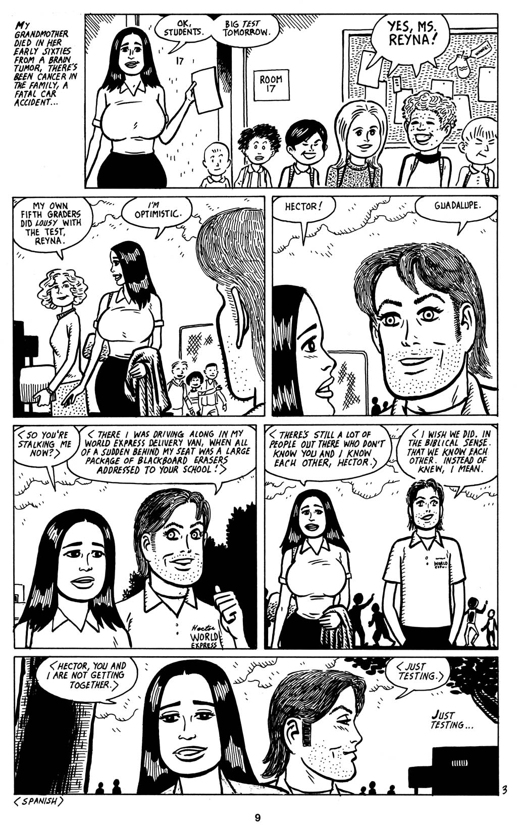 Read online Love and Rockets (2001) comic -  Issue #16 - 11