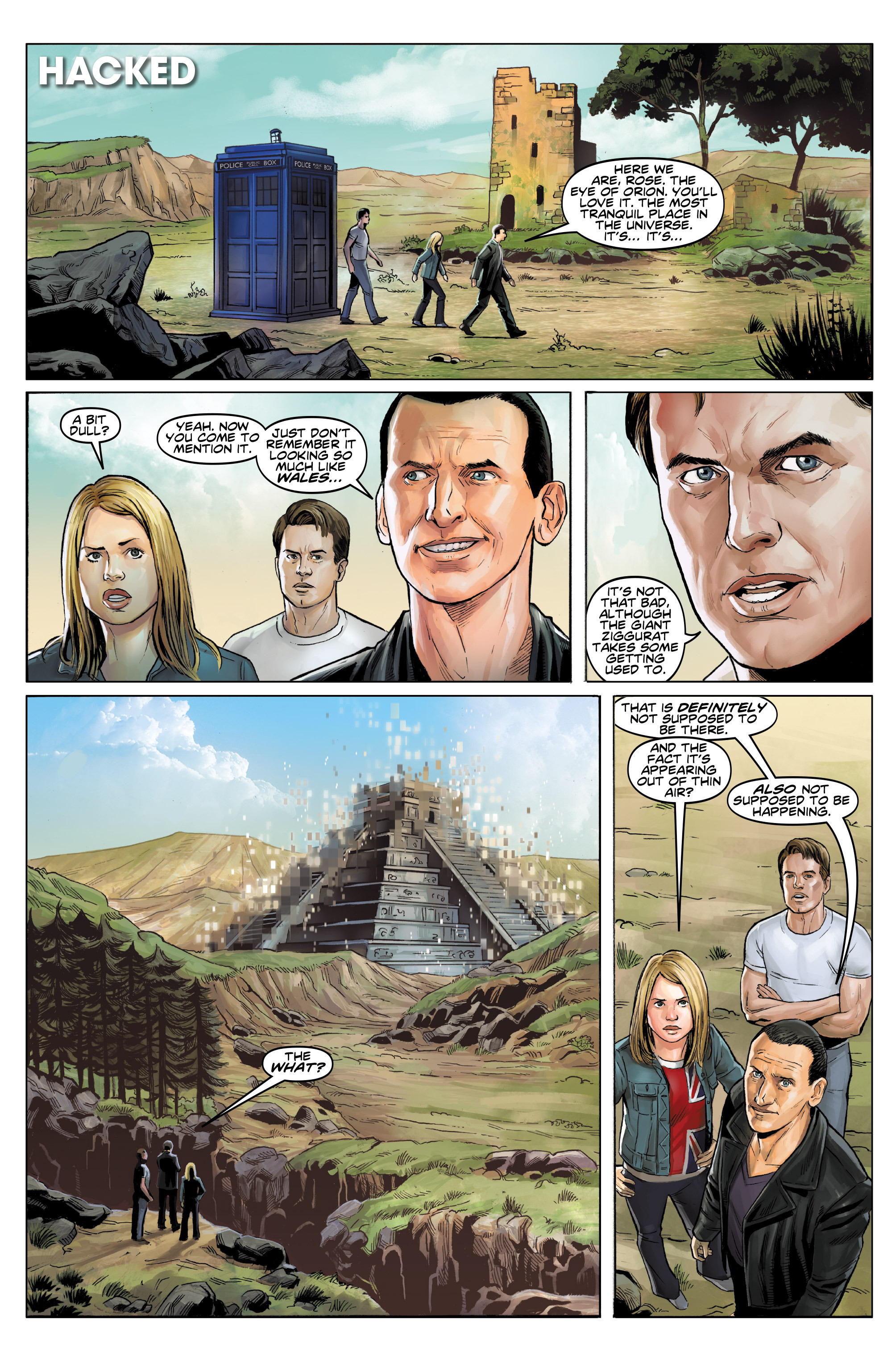 Read online Free Comic Book Day 2016 comic -  Issue # Doctor Who - 21