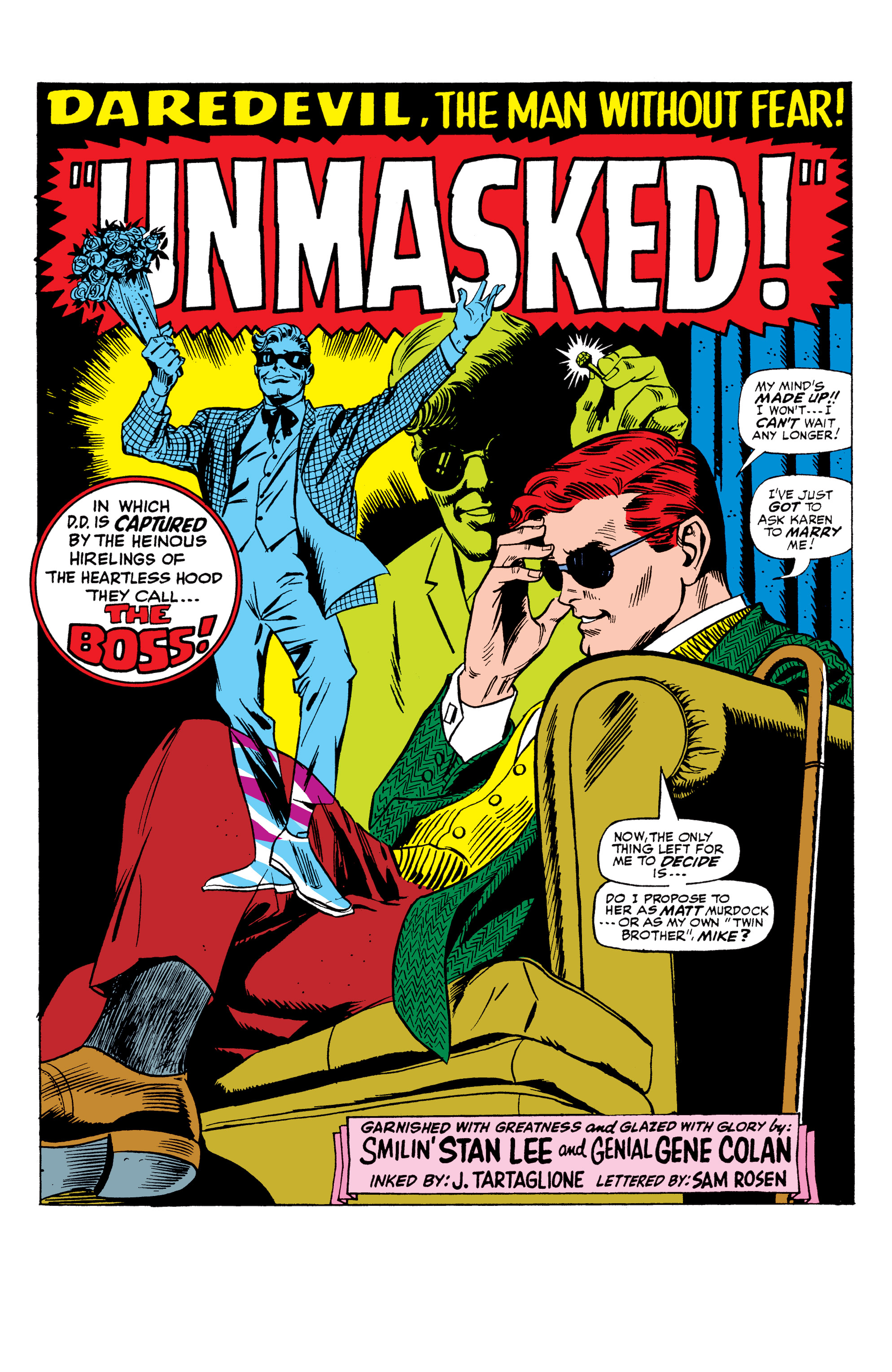 Read online Marvel Masterworks: Daredevil comic -  Issue # TPB 3 (Part 2) - 54