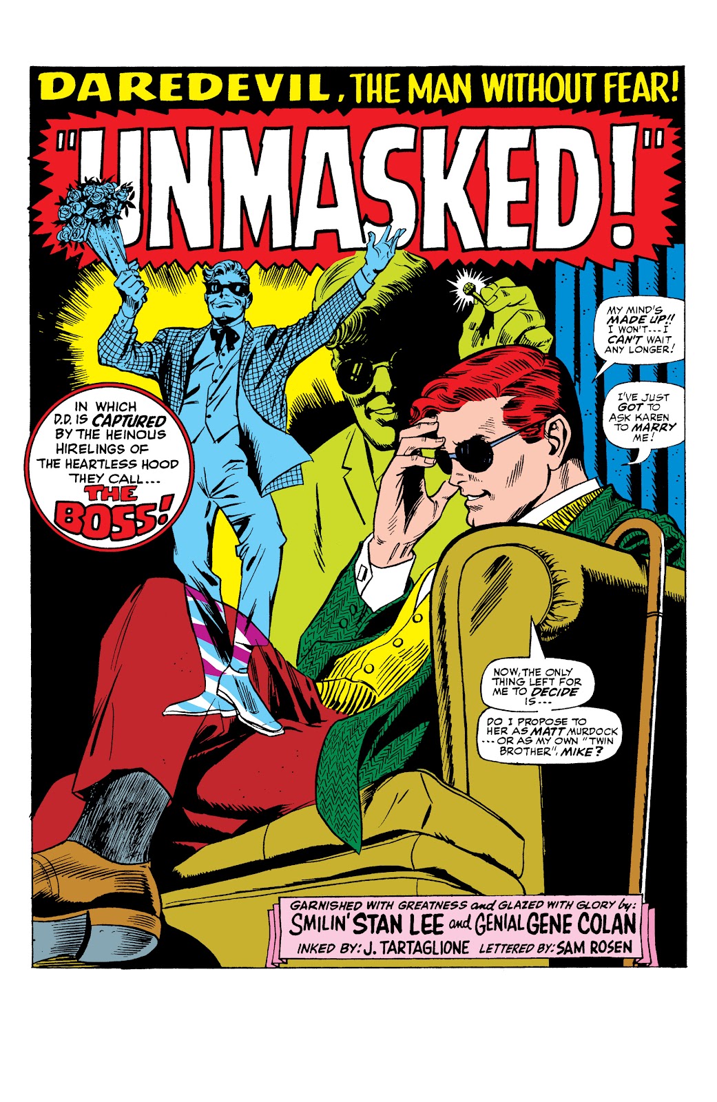Marvel Masterworks: Daredevil issue TPB 3 (Part 2) - Page 54