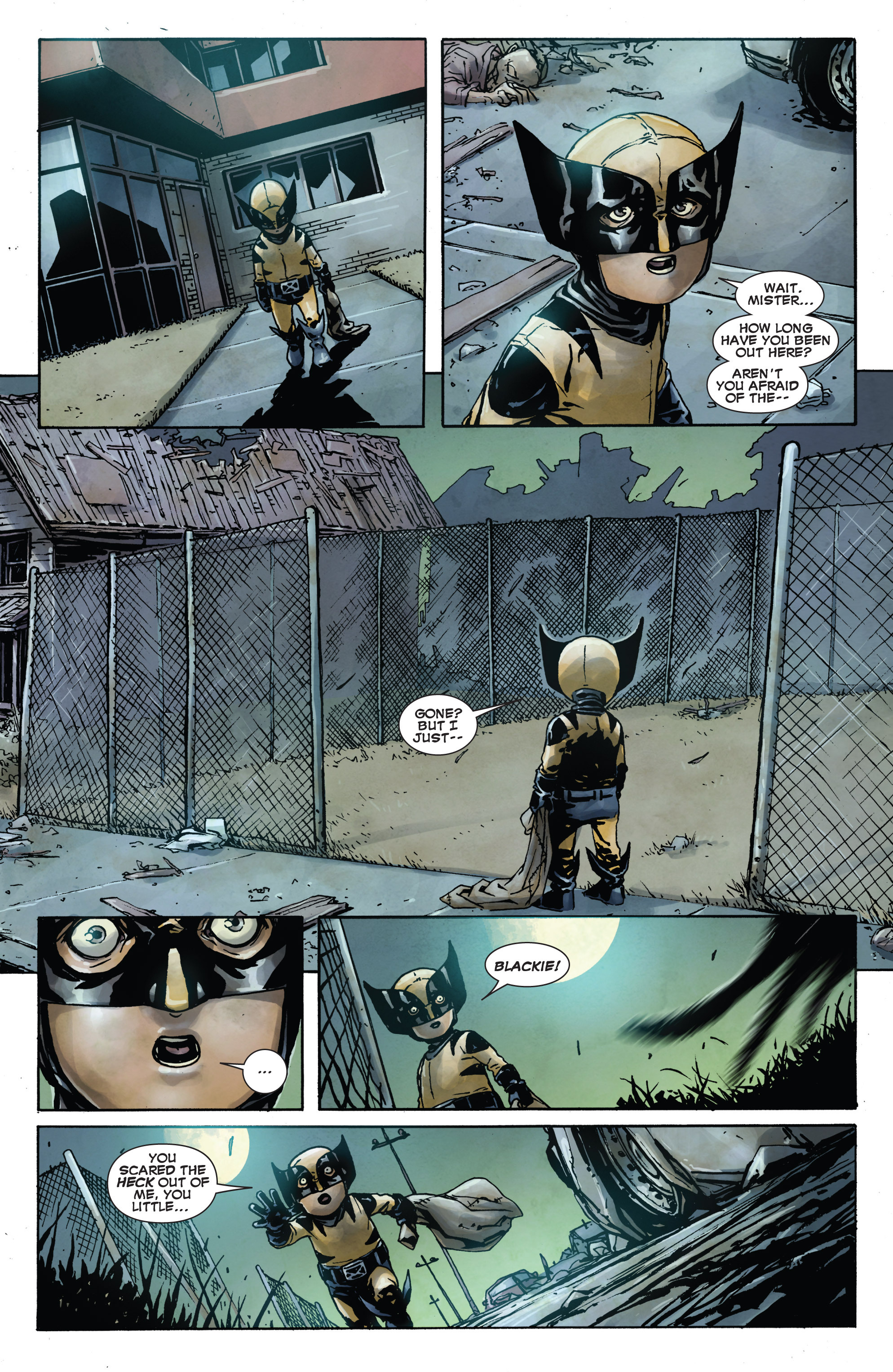 Read online Marvel Zombies Halloween comic -  Issue # Full - 11