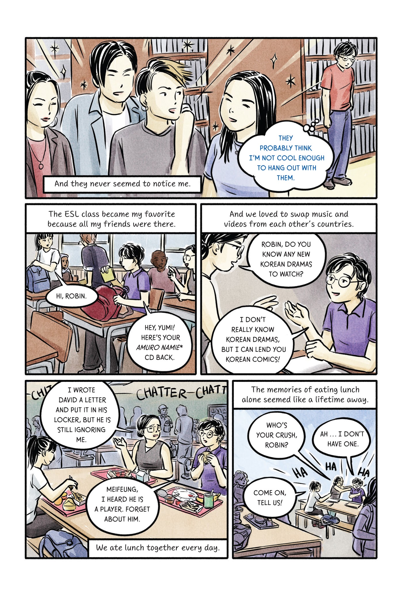 Read online Almost American Girl: An Illustrated Memoir comic -  Issue # TPB (Part 3) - 17