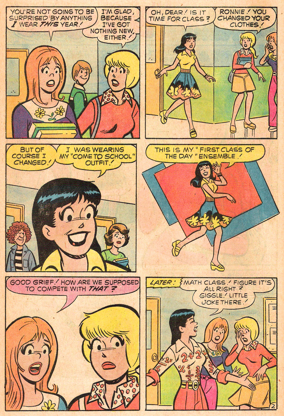 Read online Archie's Girls Betty and Veronica comic -  Issue #241 - 4