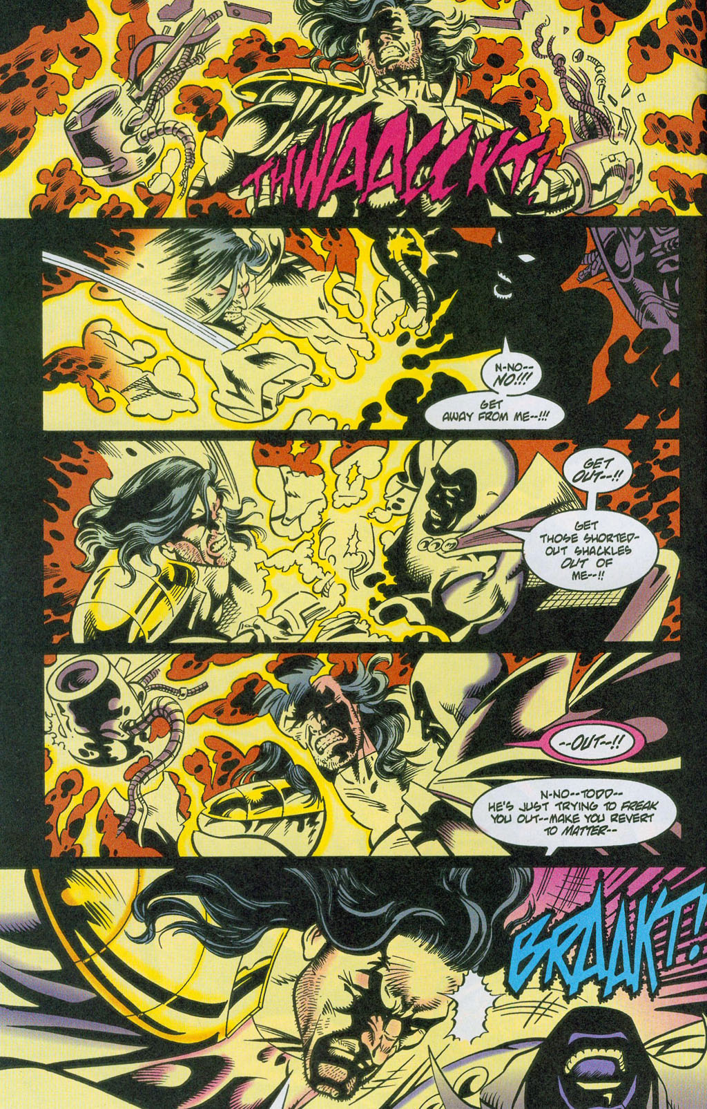 Hawkman (1993) Issue #32 #35 - English 6