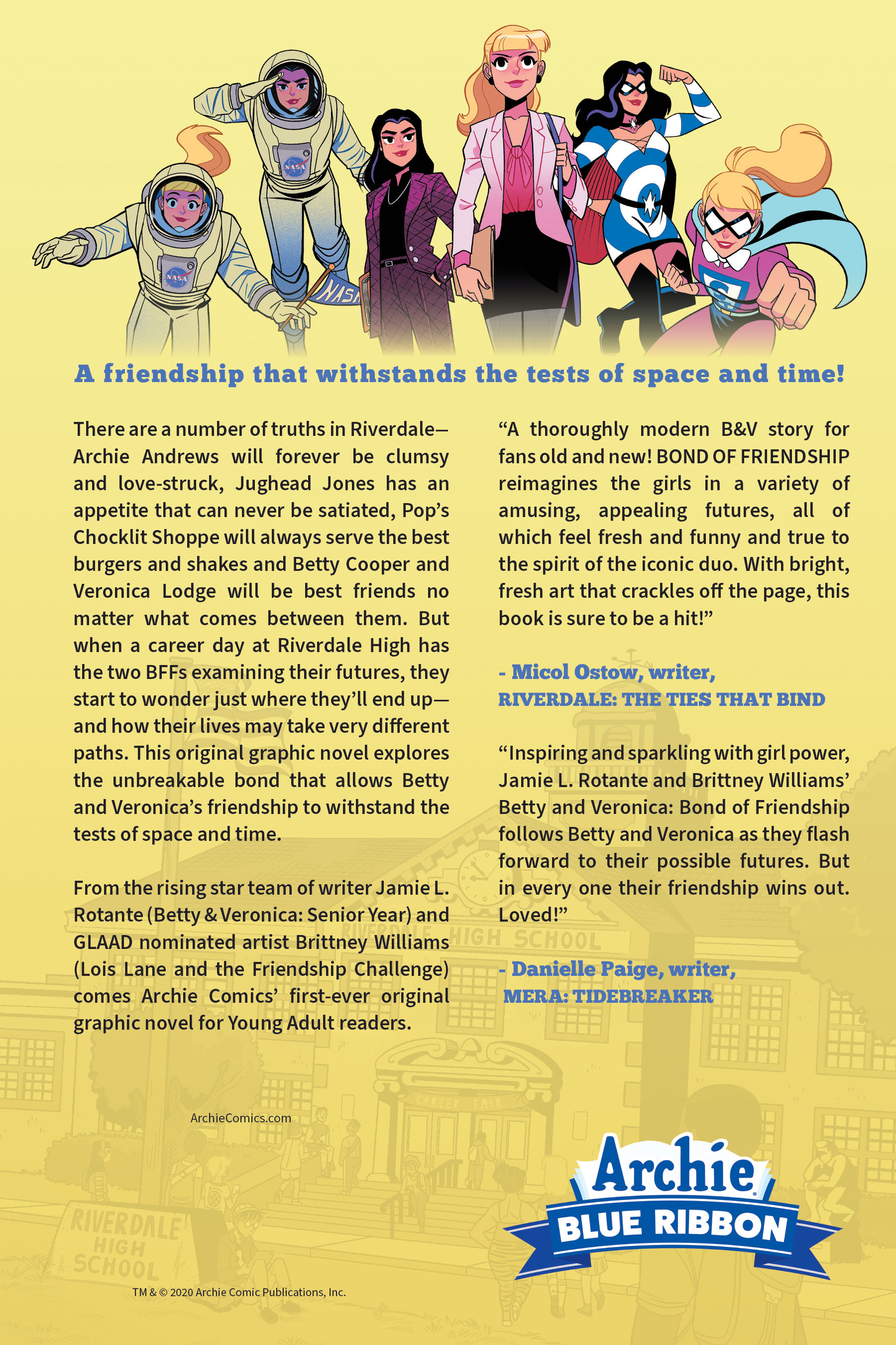 Read online Betty & Veronica: The Bond of Friendship comic -  Issue # TPB - 147