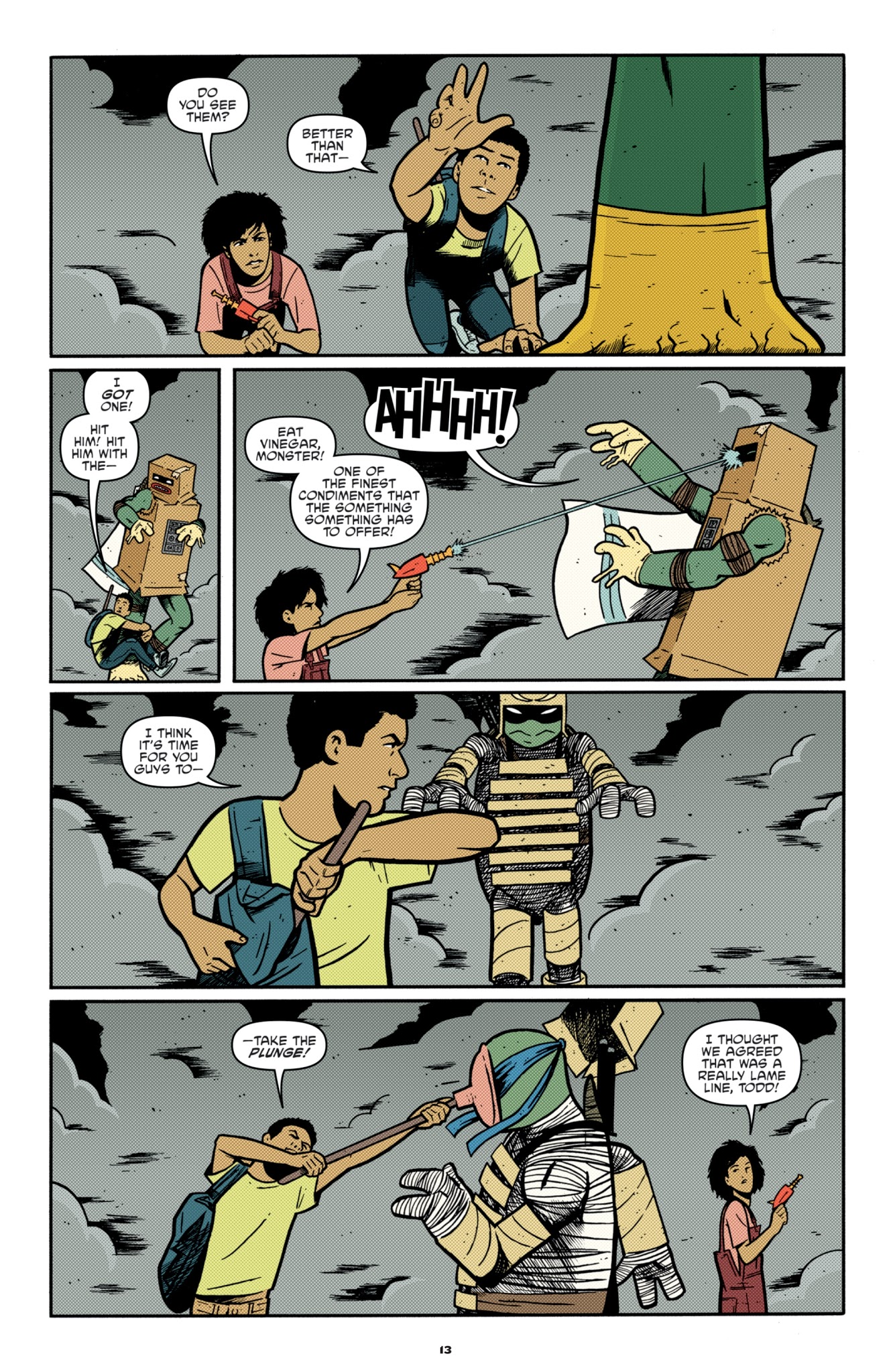 Read online Teenage Mutant Ninja Turtles Universe comic -  Issue #18 - 15