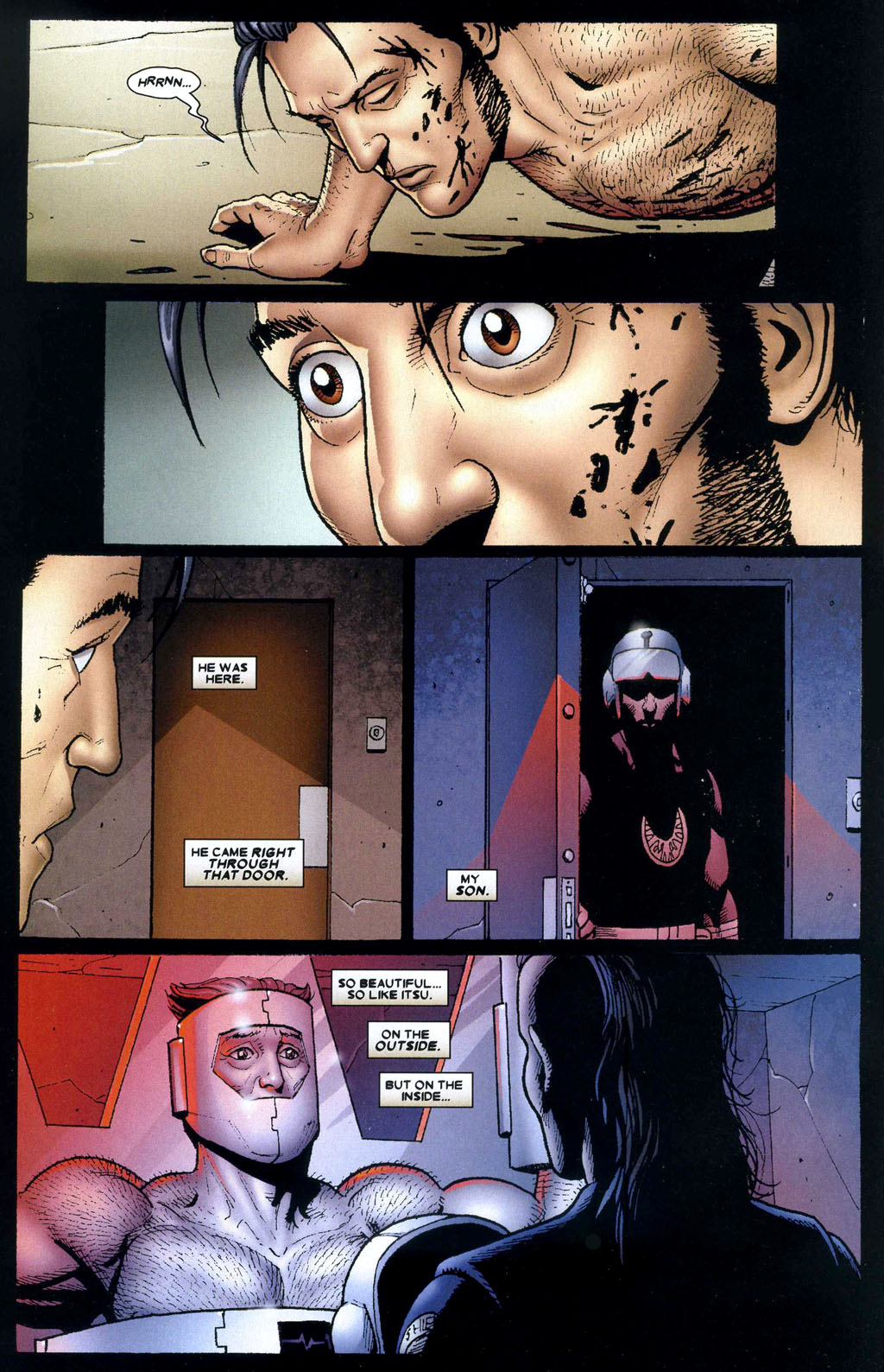 Read online Wolverine: Origins comic -  Issue #11 - 3
