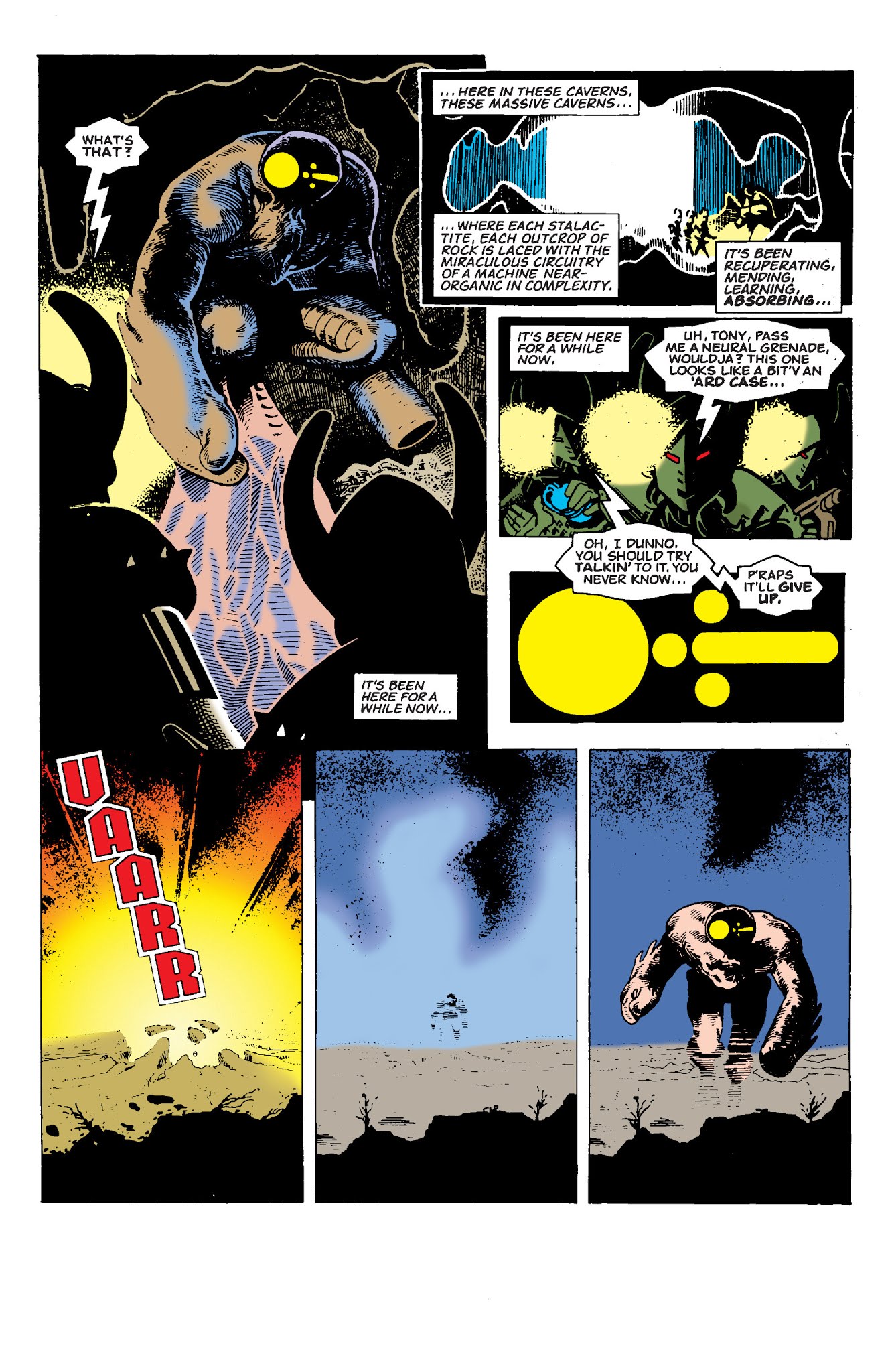 Read online Captain Britain (2011) comic -  Issue # TPB (Part 2) - 46