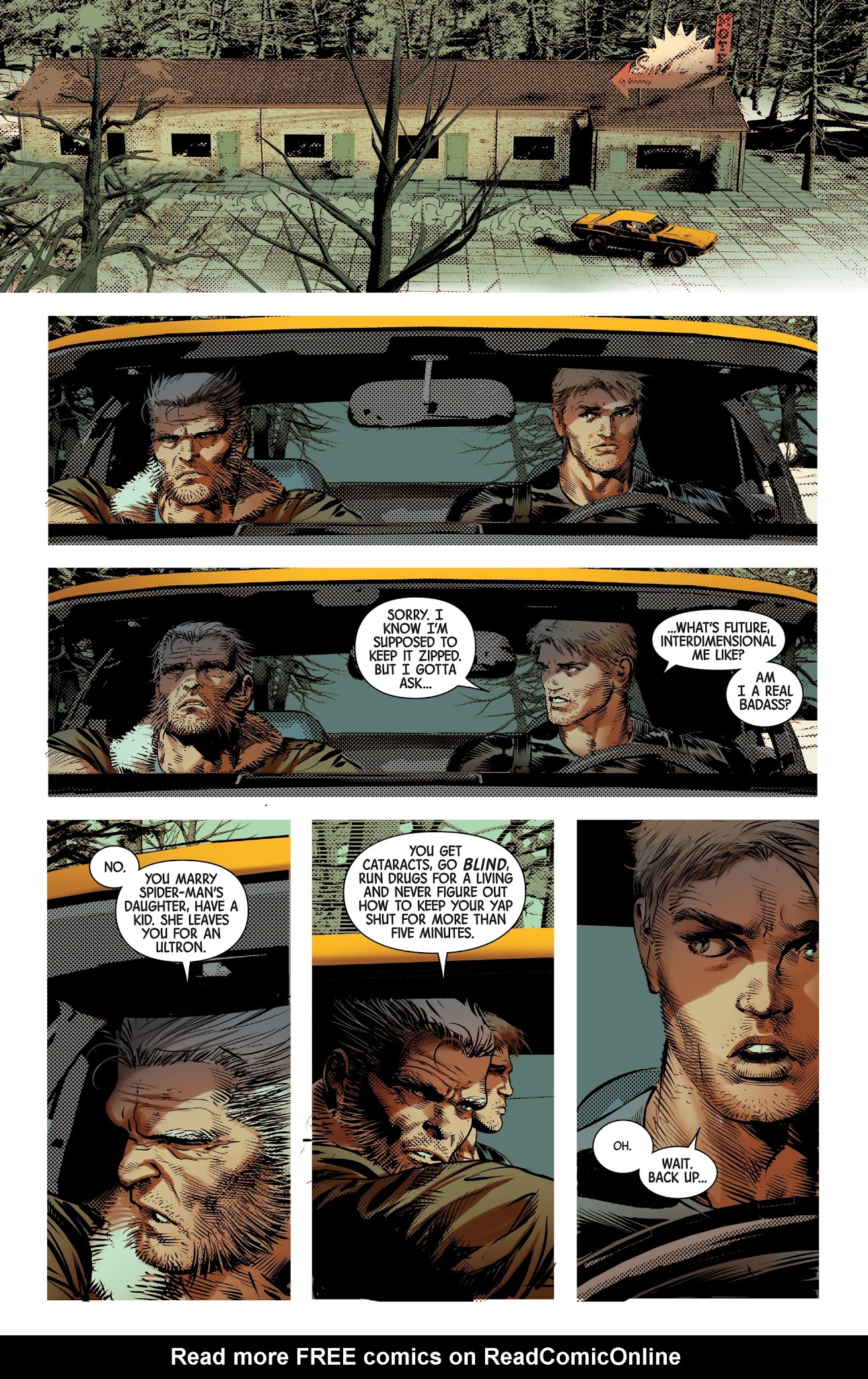 Read online Old Man Logan (2016) comic -  Issue #28 - 14