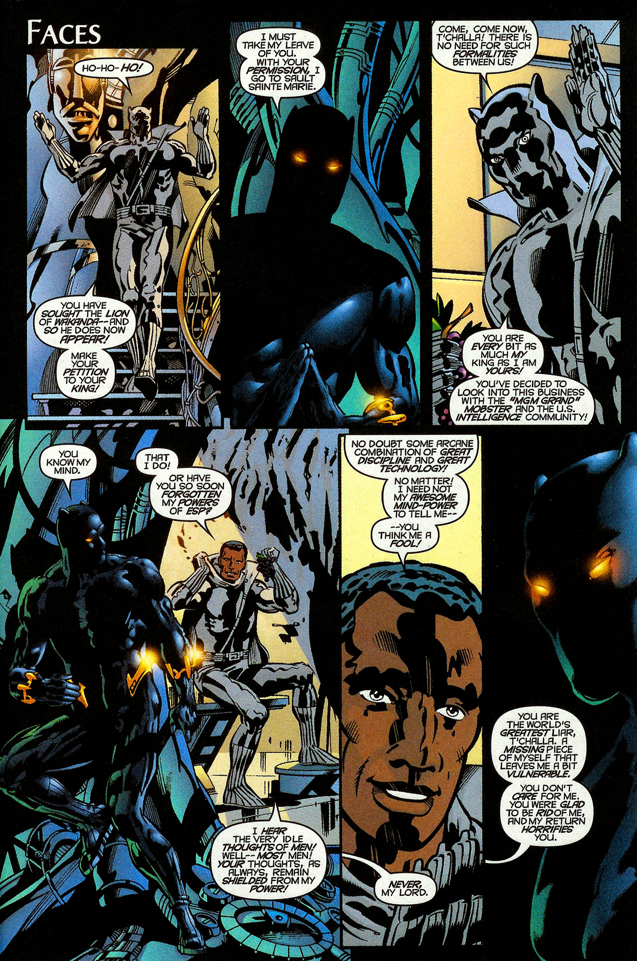 Read online Black Panther (1998) comic -  Issue #41 - 14