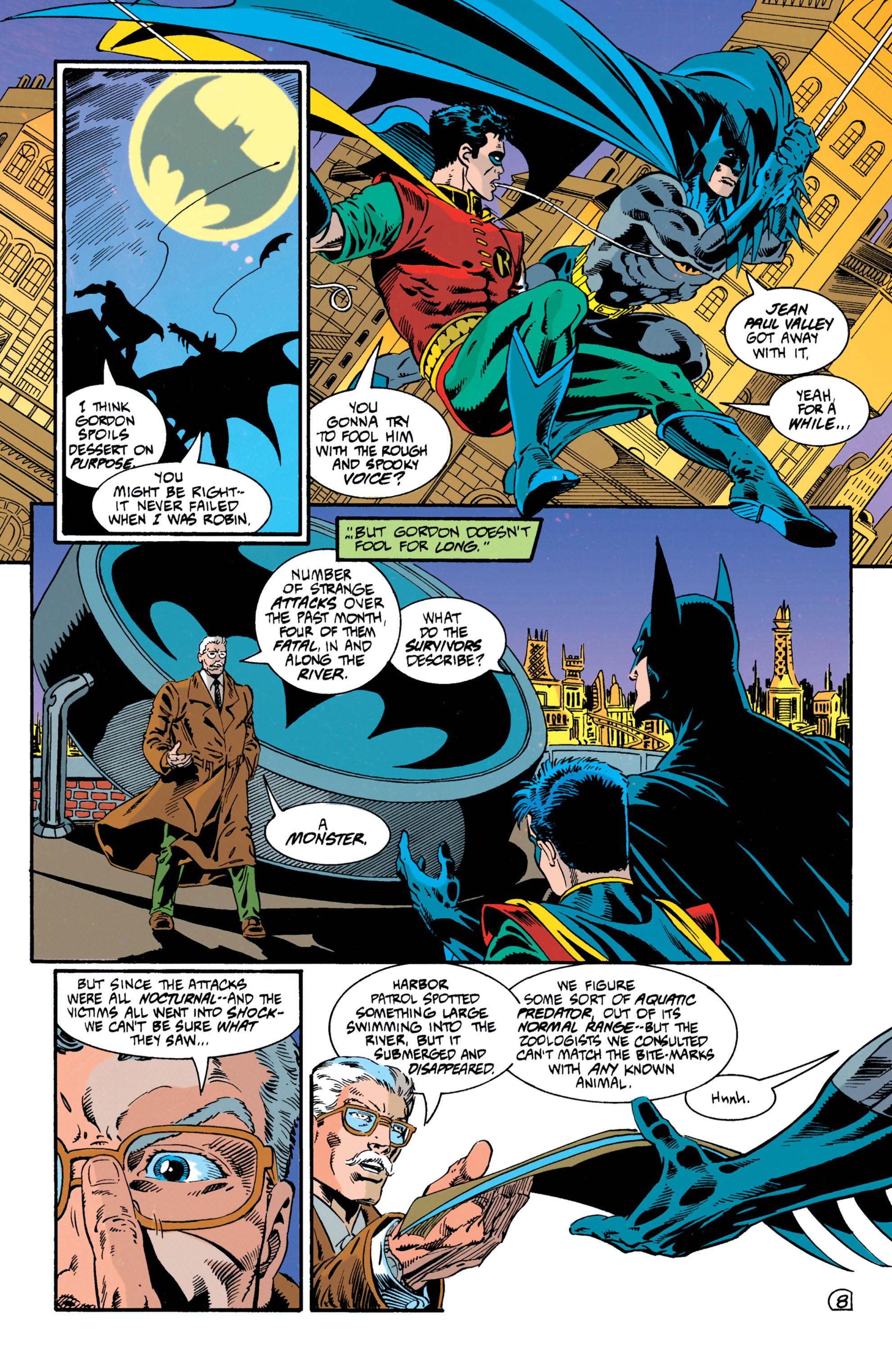 Read online Batman (1940) comic -  Issue #512 - 9