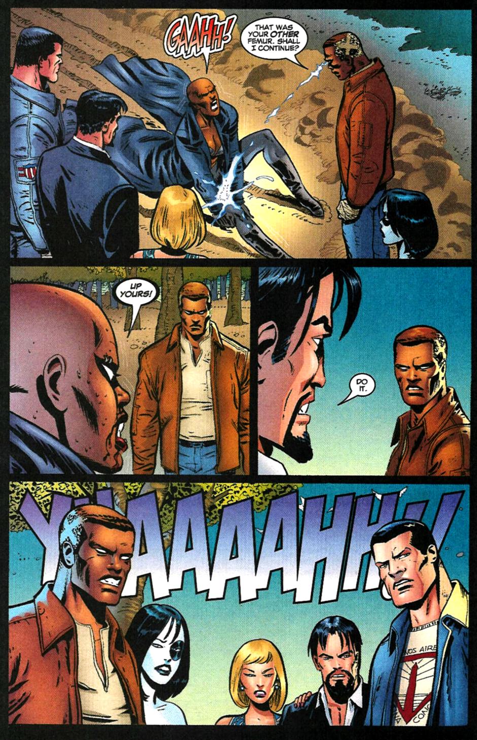 Read online X-Force (1991) comic -  Issue #114 - 22