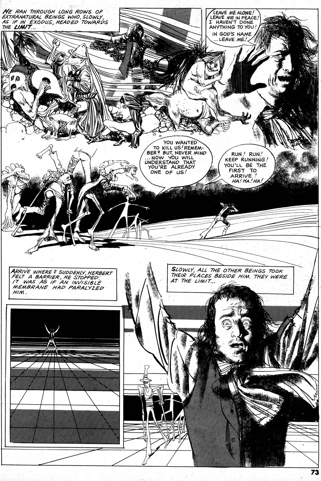 Read online Creepy (1964) comic -  Issue #45 - 73