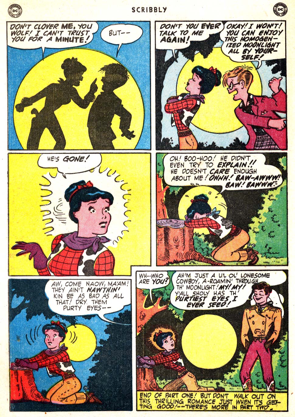 Read online Scribbly comic -  Issue #13 - 40