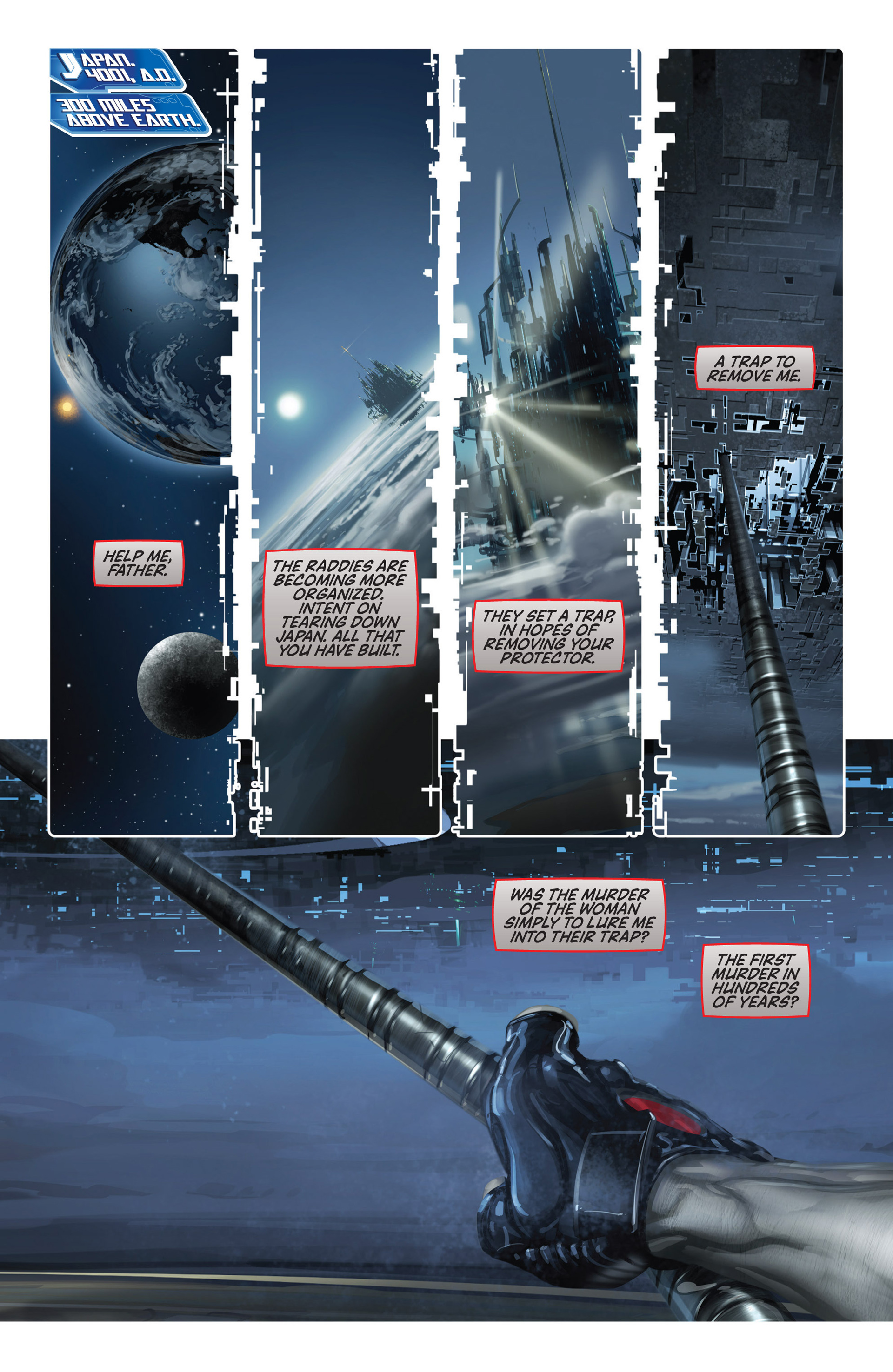 Read online Rai (2014) comic -  Issue #2 - 3