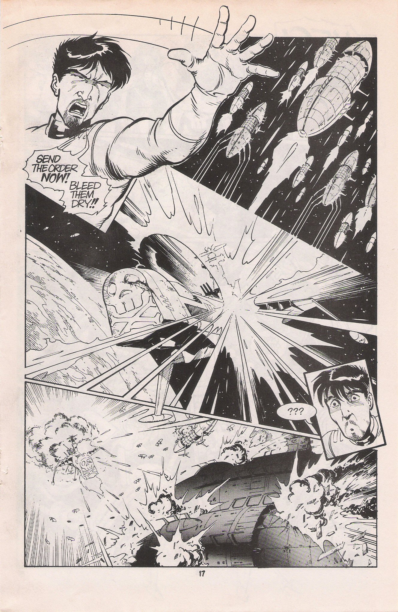 Read online Captain Harlock: Deathshadow Rising comic -  Issue #6 - 19