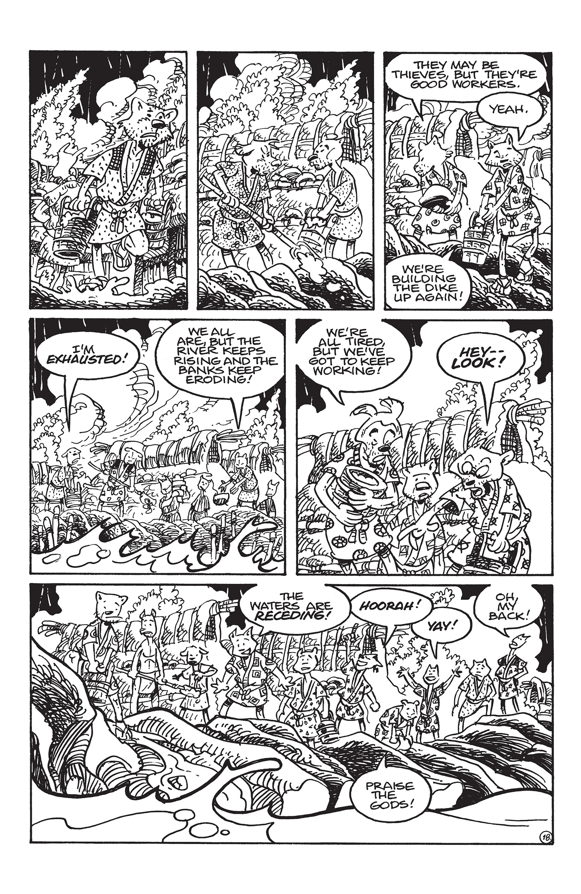 Read online Usagi Yojimbo (1996) comic -  Issue #152 - 20