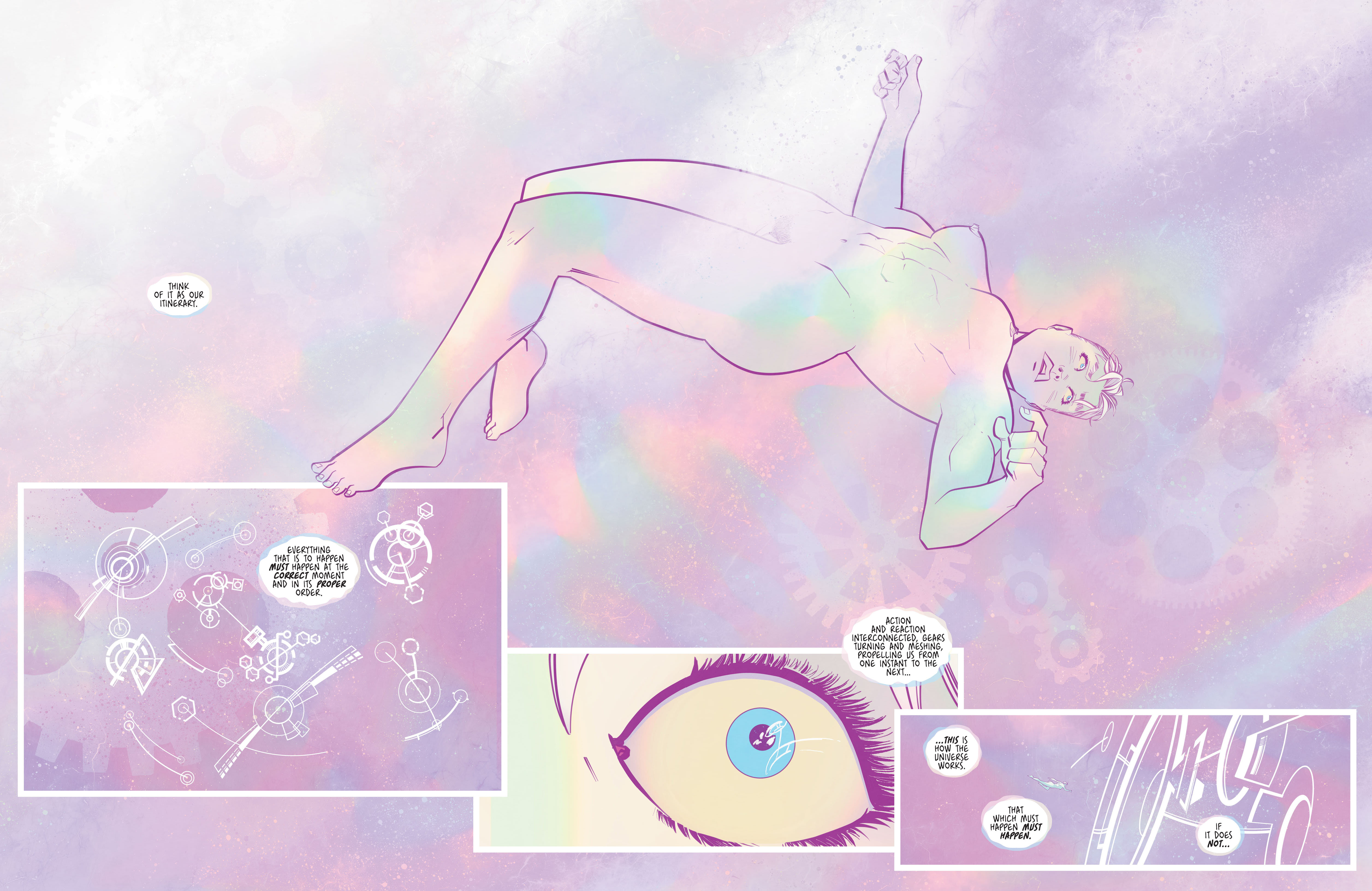 Read online The Forged comic -  Issue #3 - 7