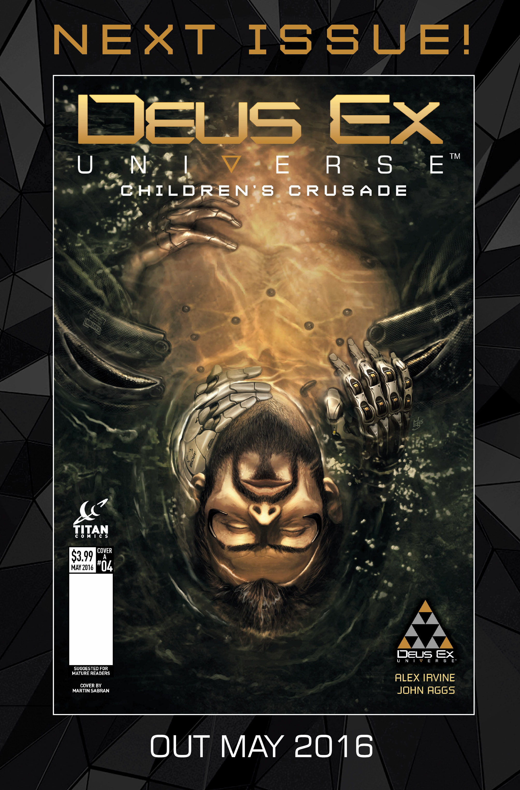 Read online Deus Ex: Children's Crusade comic -  Issue #3 - 27