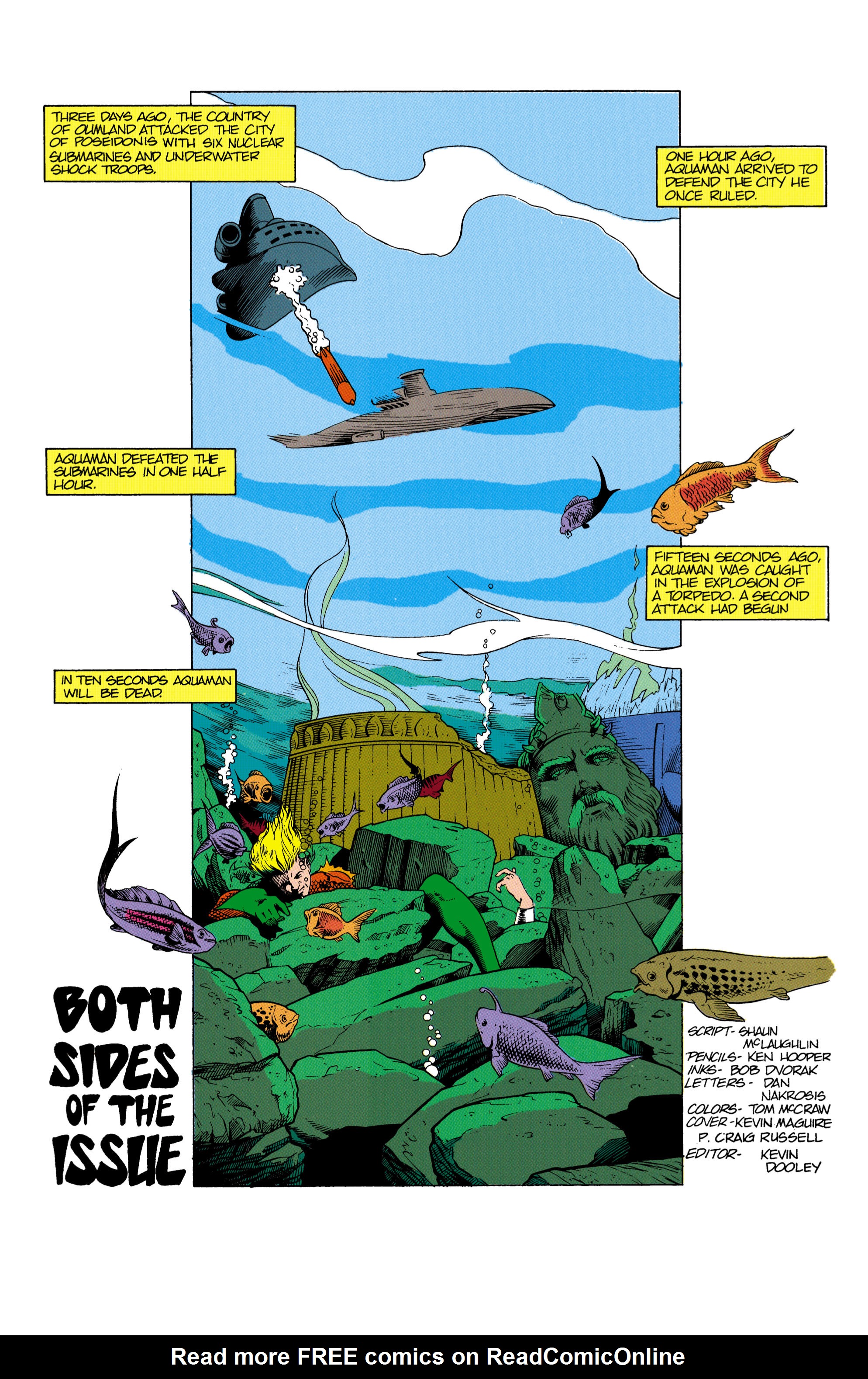 Read online Aquaman (1991) comic -  Issue #2 - 2