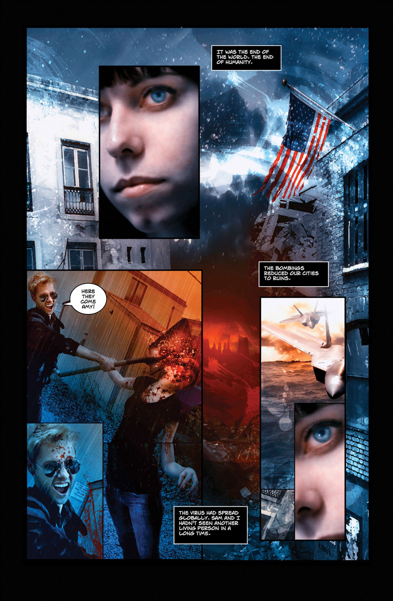Read online Zombie Terrors comic -  Issue #4 - 19