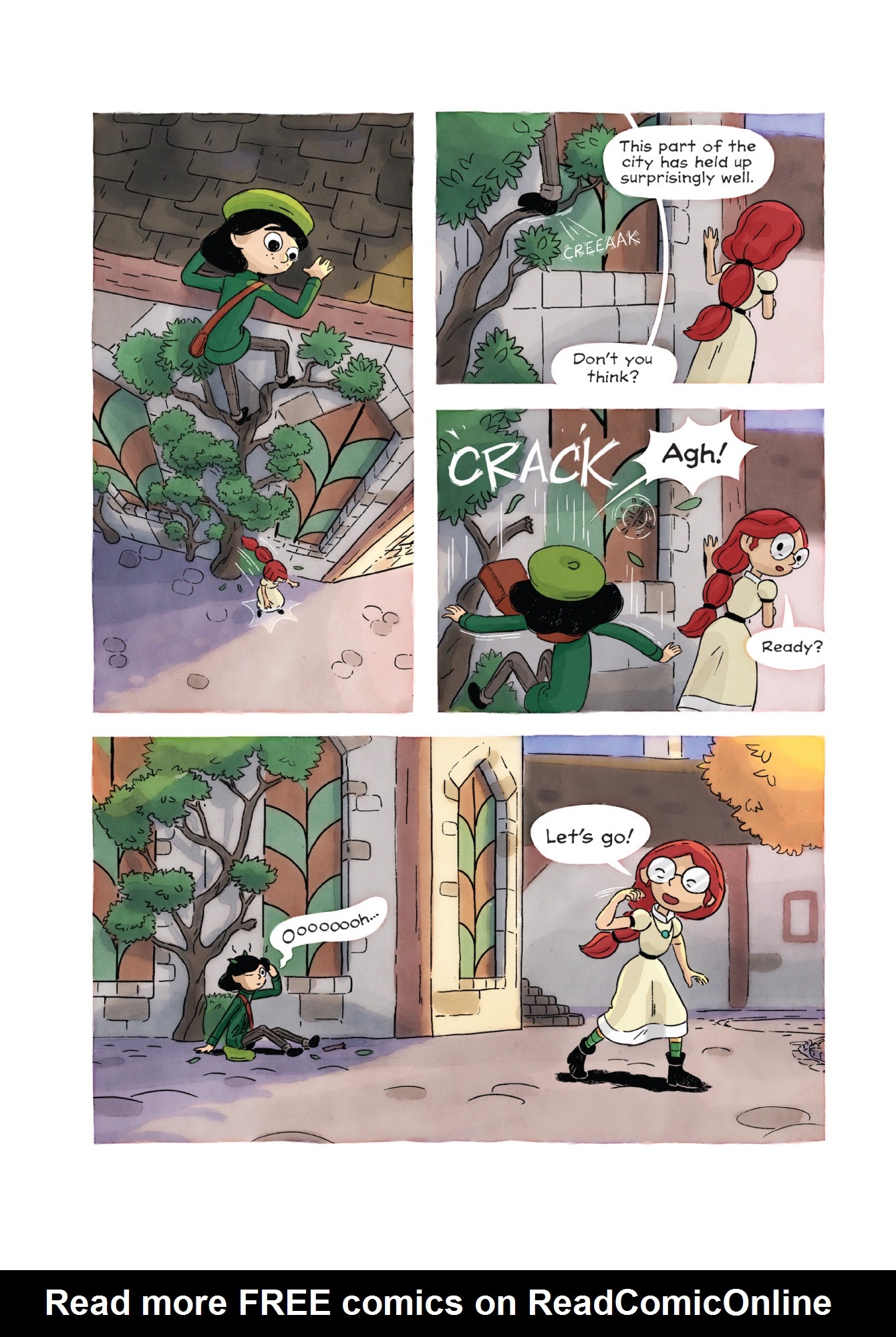 Read online Treasure in the Lake comic -  Issue # TPB (Part 1) - 93