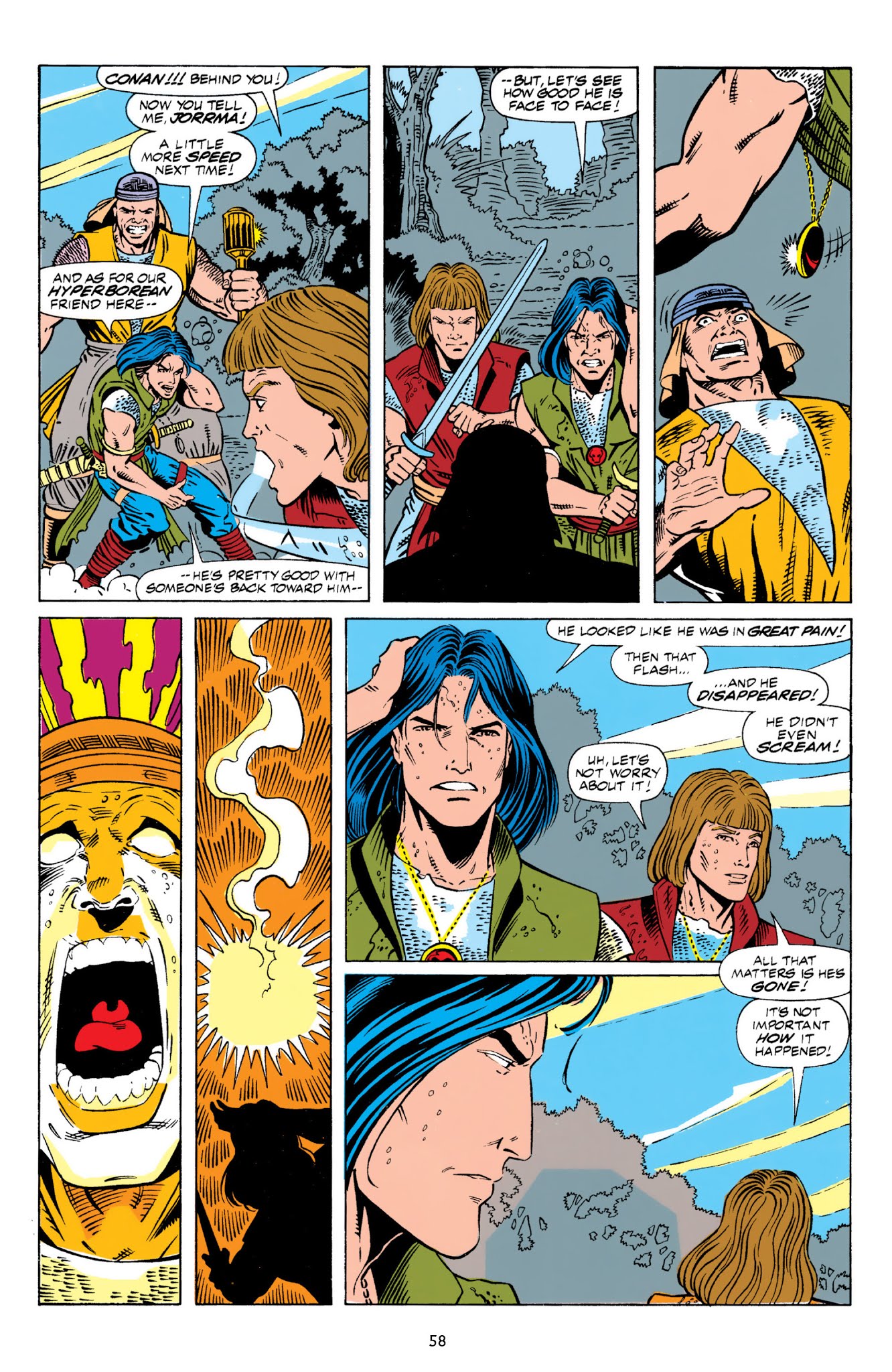 Read online The Chronicles of Conan comic -  Issue # TPB 30 (Part 1) - 60