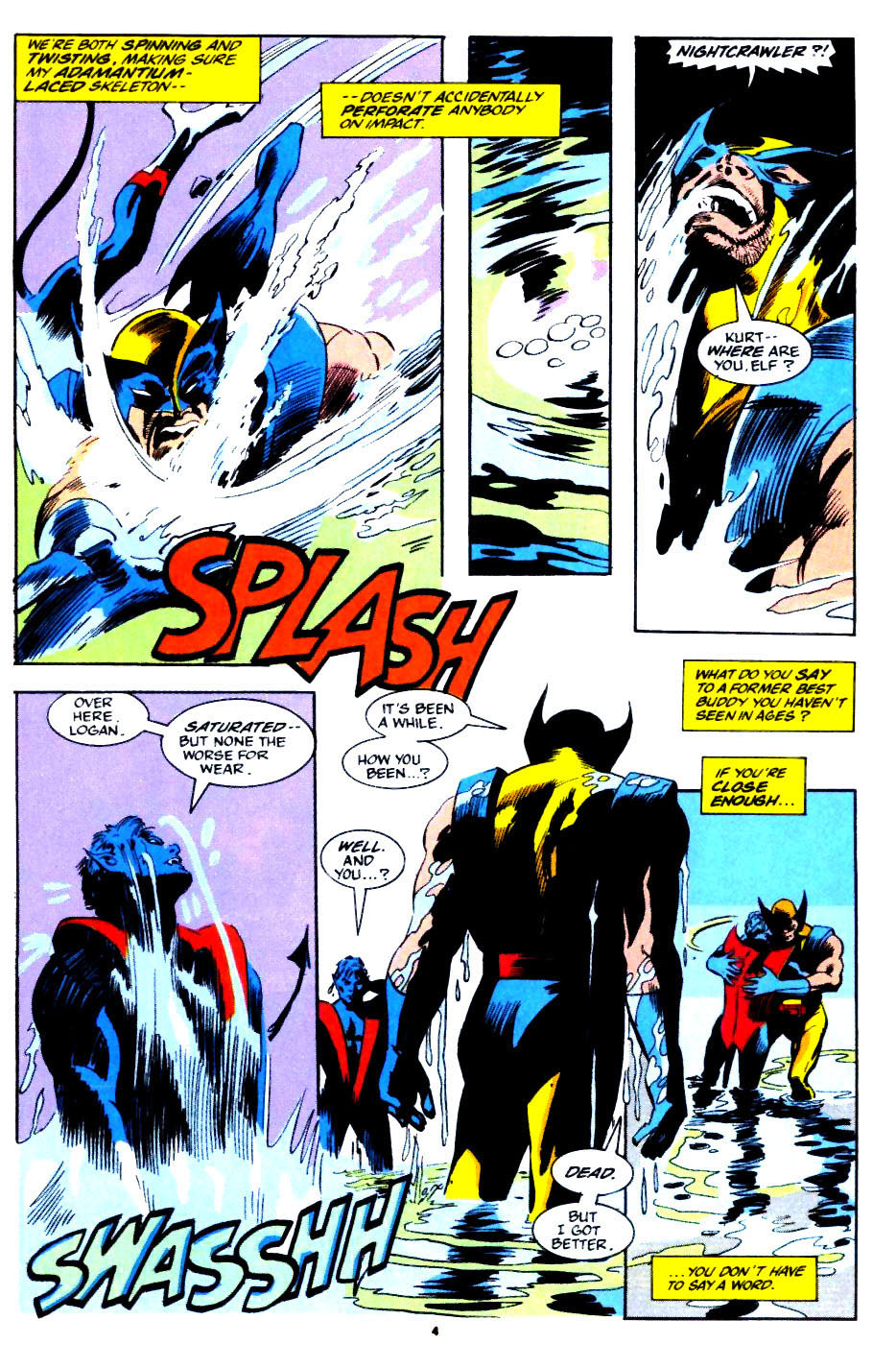 Read online Marvel Comics Presents (1988) comic -  Issue #102 - 6